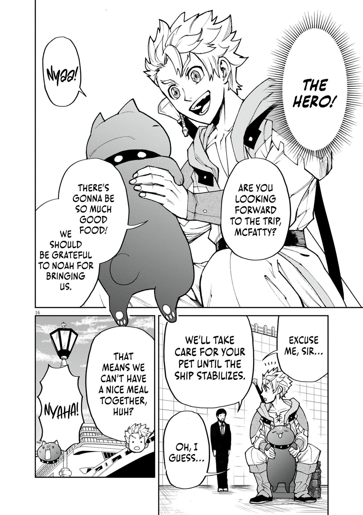 Game Akuyaku Kizoku ni Tensei shita Ore wa, Cheat Kinniku de Musou suru Chap 26 - Next Chap 27