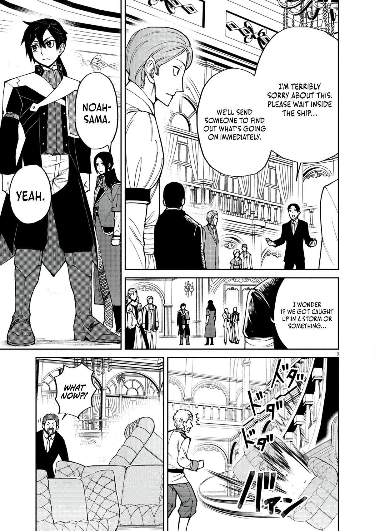 Game Akuyaku Kizoku ni Tensei shita Ore wa, Cheat Kinniku de Musou suru Chap 28 - Next Chap 29