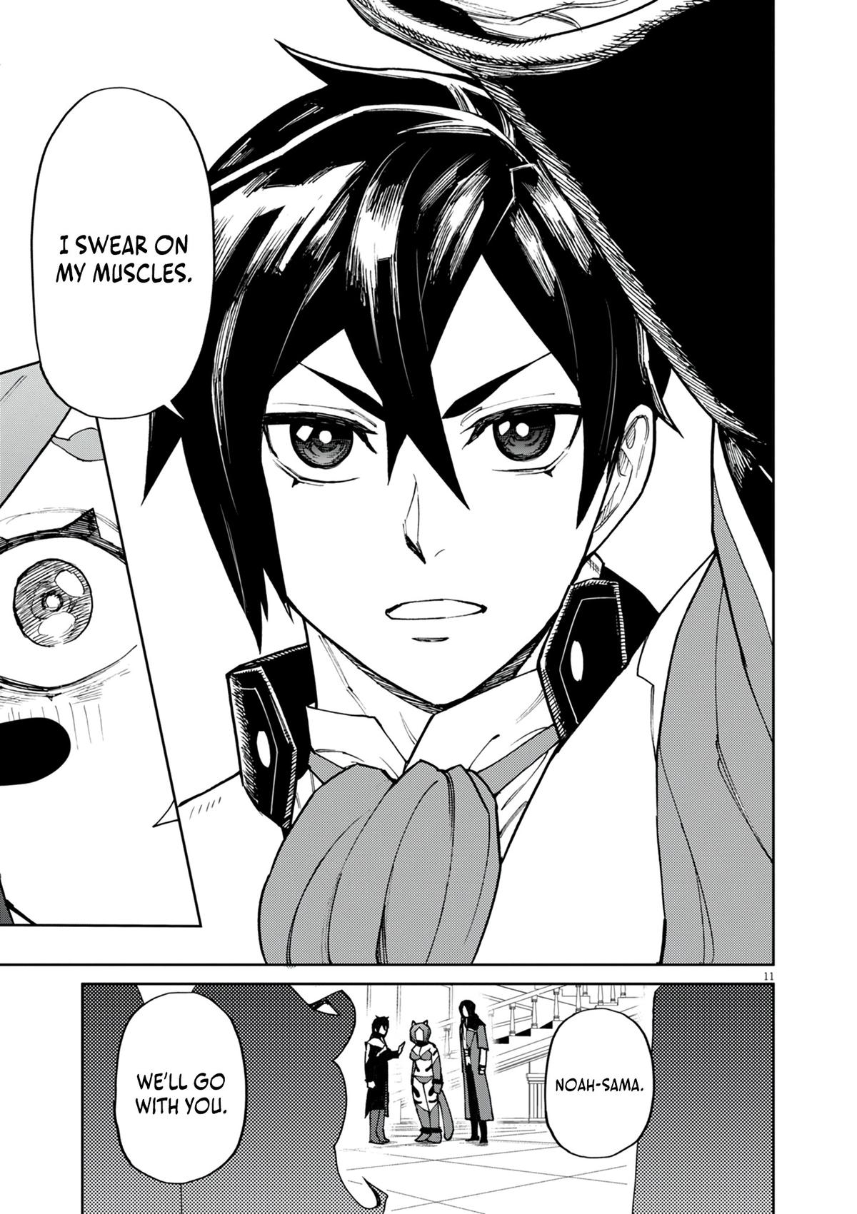Game Akuyaku Kizoku ni Tensei shita Ore wa, Cheat Kinniku de Musou suru Chap 28 - Next Chap 29