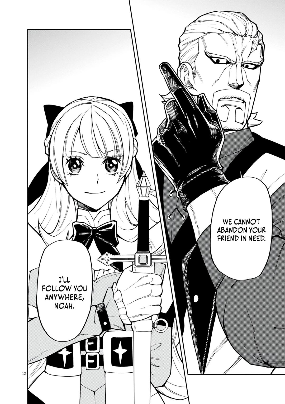 Game Akuyaku Kizoku ni Tensei shita Ore wa, Cheat Kinniku de Musou suru Chap 28 - Next Chap 29