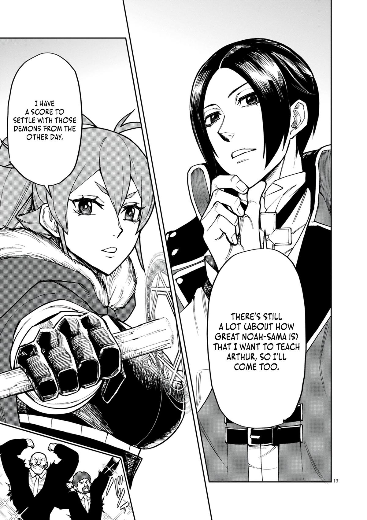 Game Akuyaku Kizoku ni Tensei shita Ore wa, Cheat Kinniku de Musou suru Chap 28 - Next Chap 29