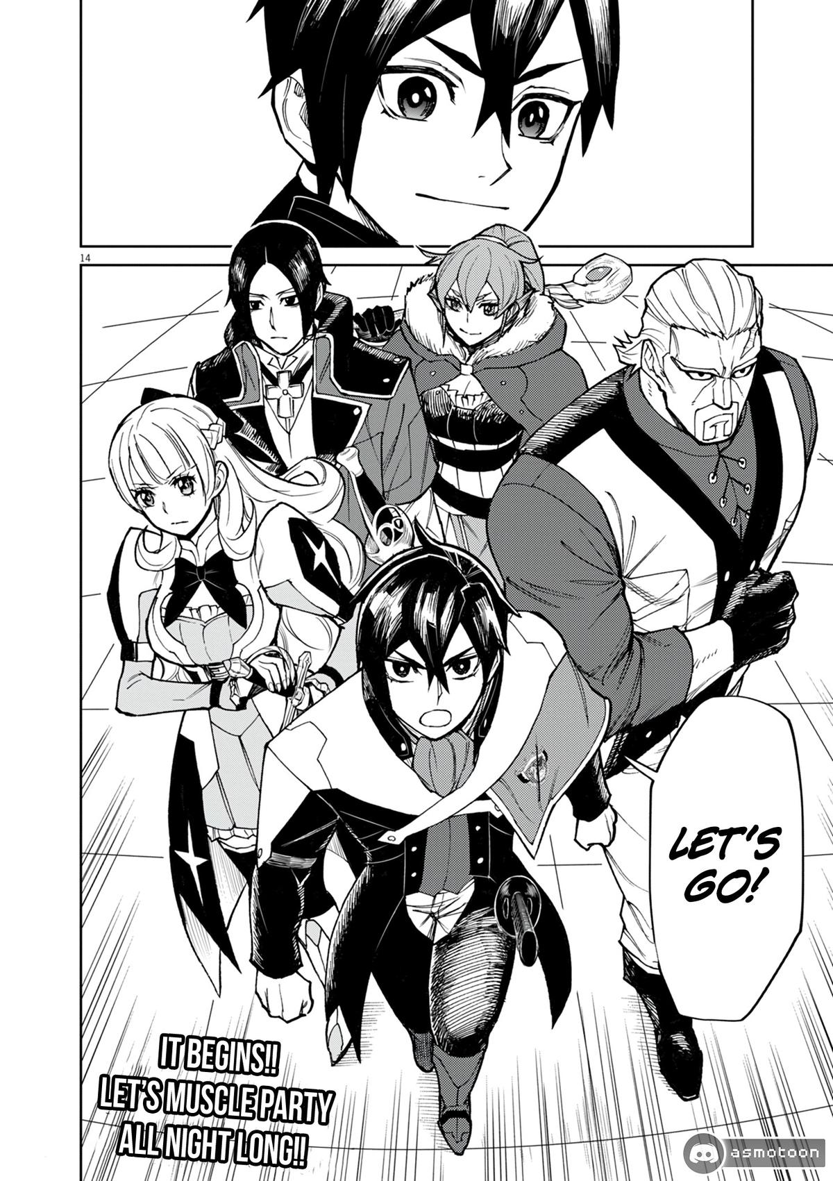 Game Akuyaku Kizoku ni Tensei shita Ore wa, Cheat Kinniku de Musou suru Chap 28 - Next Chap 29