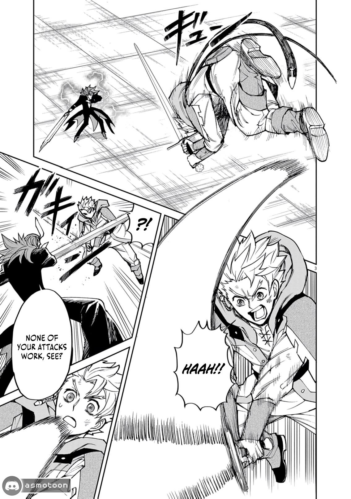 Game Akuyaku Kizoku ni Tensei shita Ore wa, Cheat Kinniku de Musou suru Chap 29 - Next Chap 30