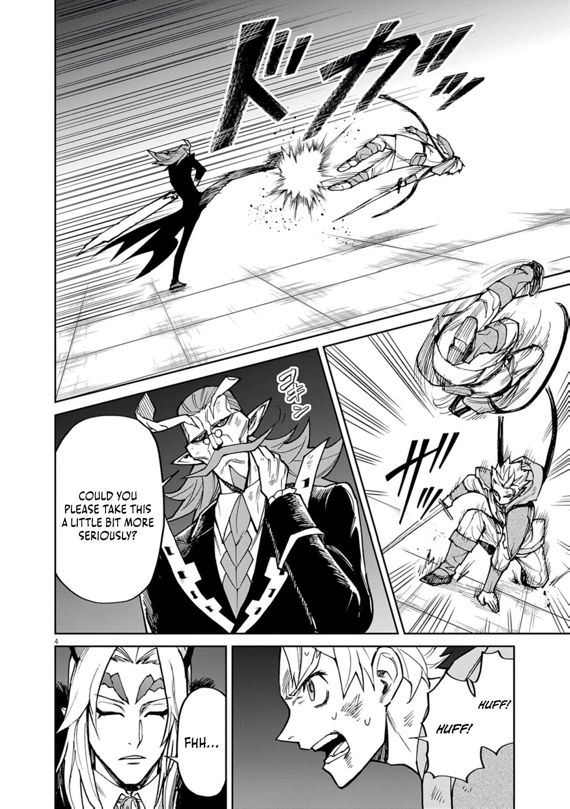 Game Akuyaku Kizoku ni Tensei shita Ore wa, Cheat Kinniku de Musou suru Chap 29 - Next Chap 30