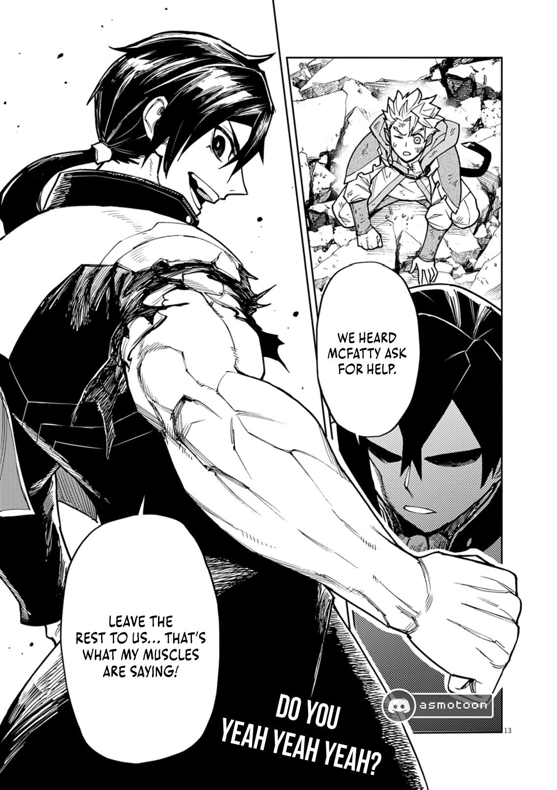 Game Akuyaku Kizoku ni Tensei shita Ore wa, Cheat Kinniku de Musou suru Chap 29 - Next Chap 30