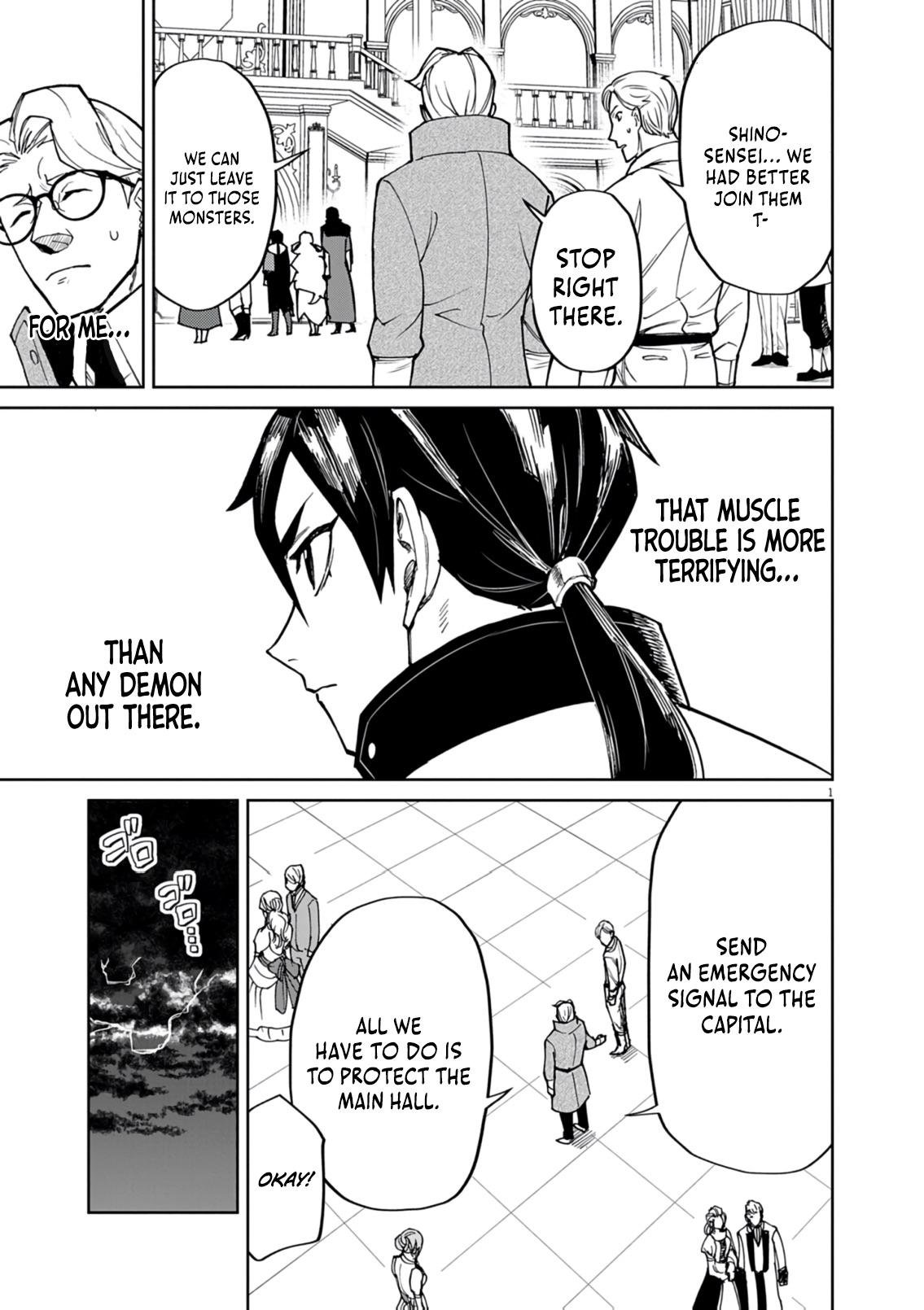 Game Akuyaku Kizoku ni Tensei shita Ore wa, Cheat Kinniku de Musou suru Chap 29 - Next Chap 30