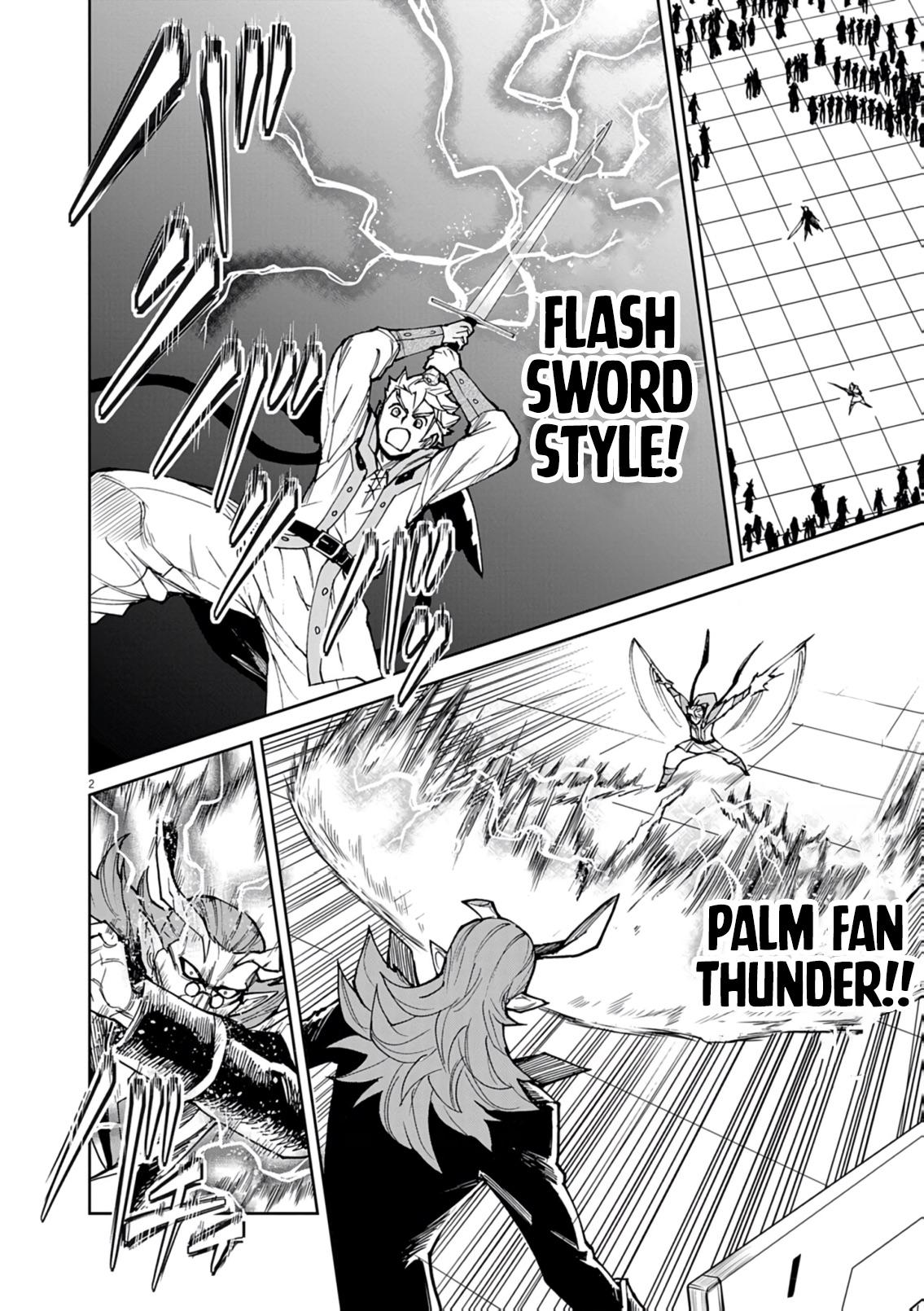 Game Akuyaku Kizoku ni Tensei shita Ore wa, Cheat Kinniku de Musou suru Chap 29 - Next Chap 30