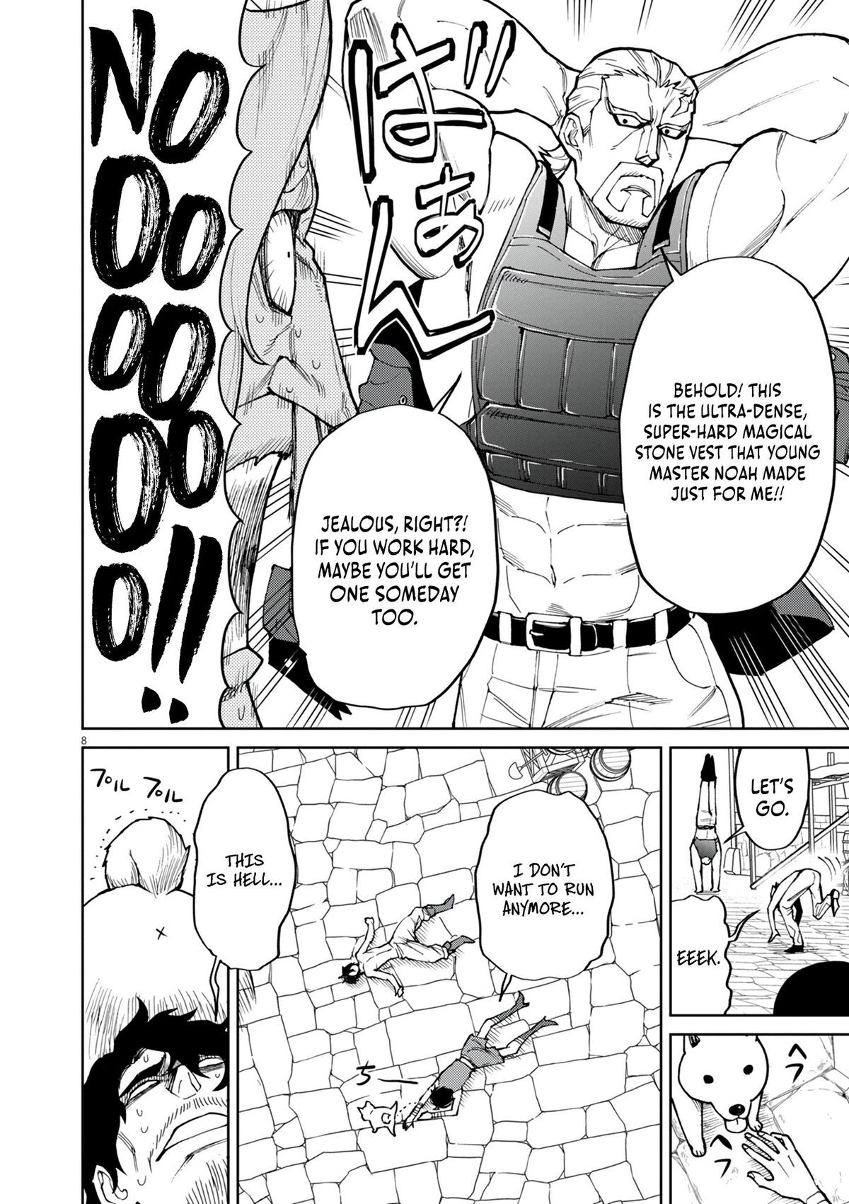 Game Akuyaku Kizoku ni Tensei shita Ore wa, Cheat Kinniku de Musou suru Chap 20 - Next Chap 21