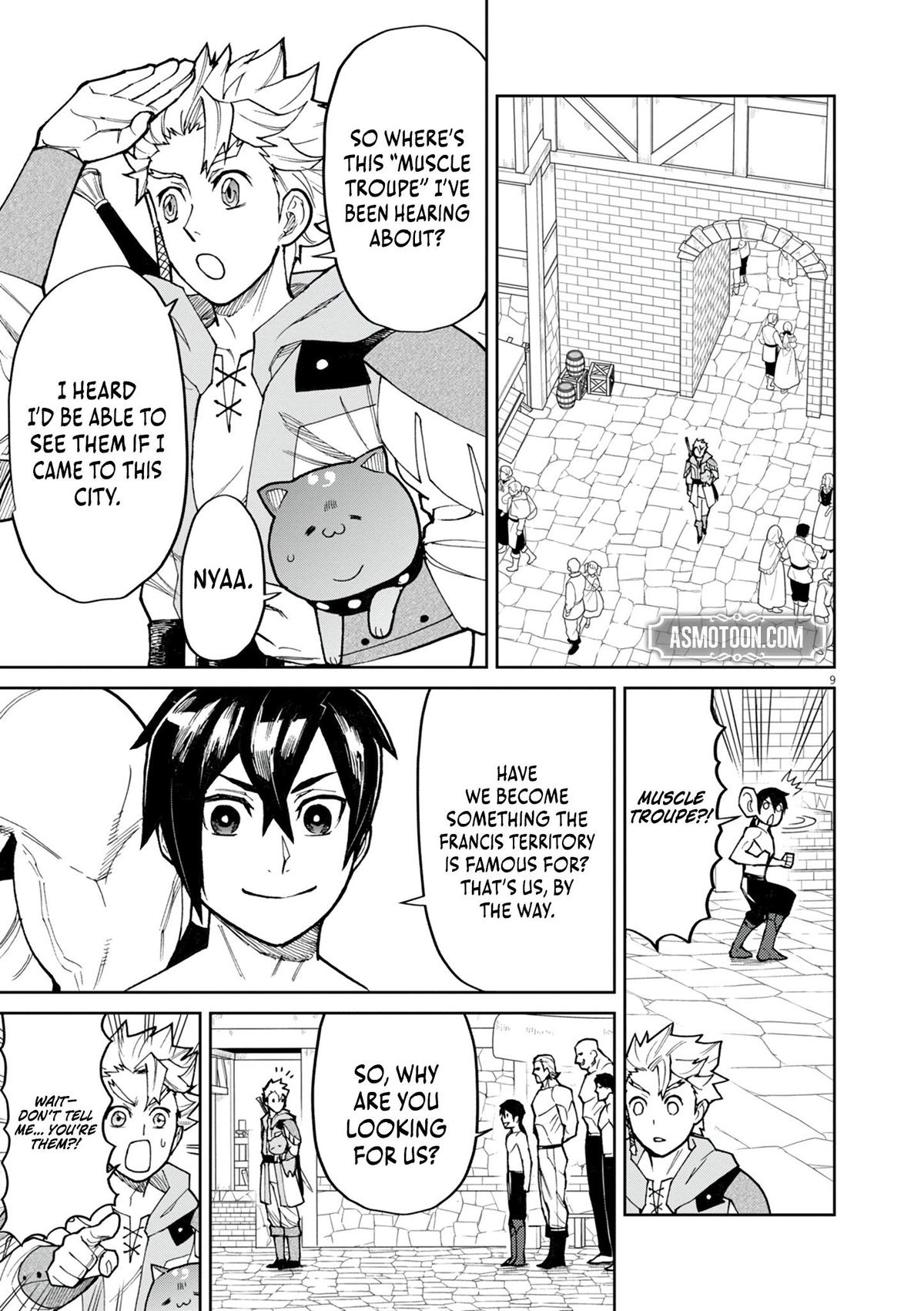 Game Akuyaku Kizoku ni Tensei shita Ore wa, Cheat Kinniku de Musou suru Chap 20 - Next Chap 21