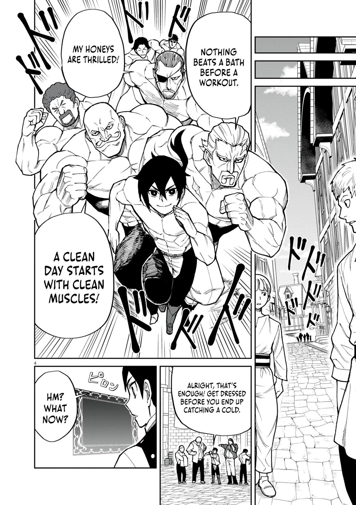 Game Akuyaku Kizoku ni Tensei shita Ore wa, Cheat Kinniku de Musou suru Chap 20 - Next Chap 21