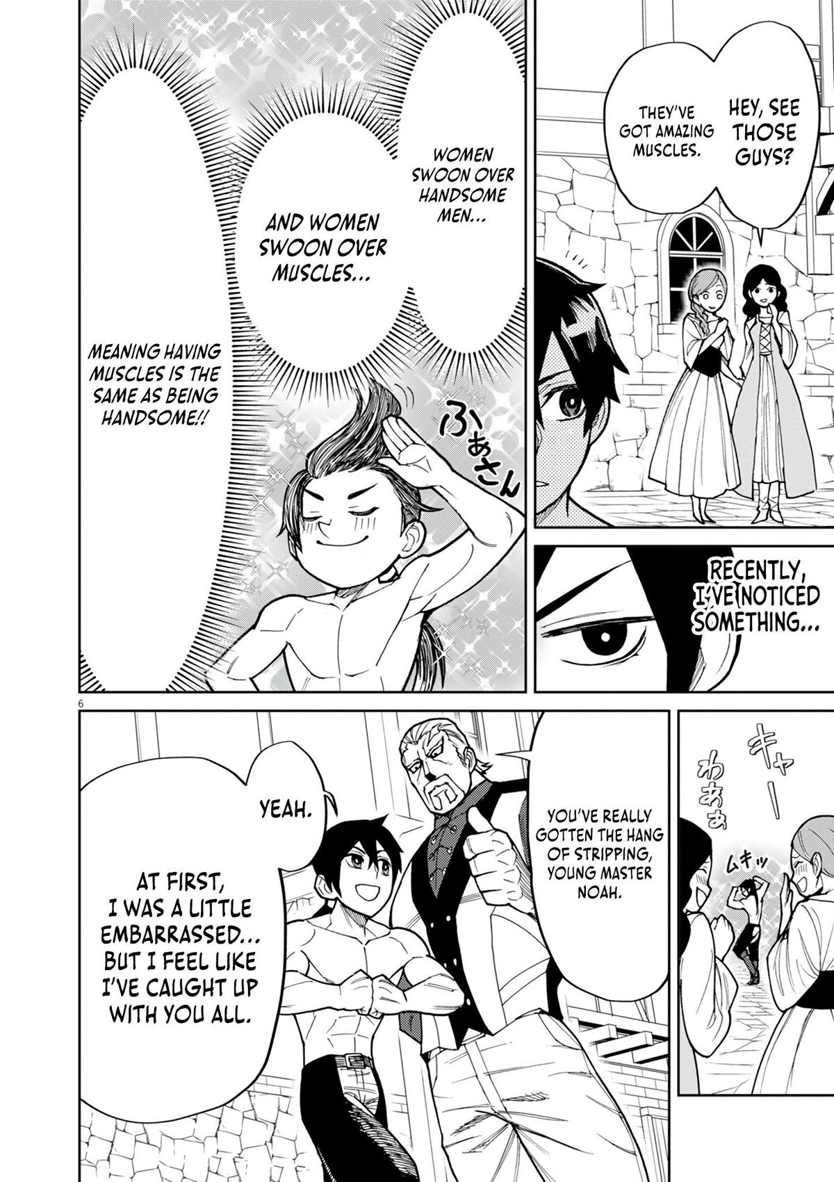 Game Akuyaku Kizoku ni Tensei shita Ore wa, Cheat Kinniku de Musou suru Chap 20 - Next Chap 21