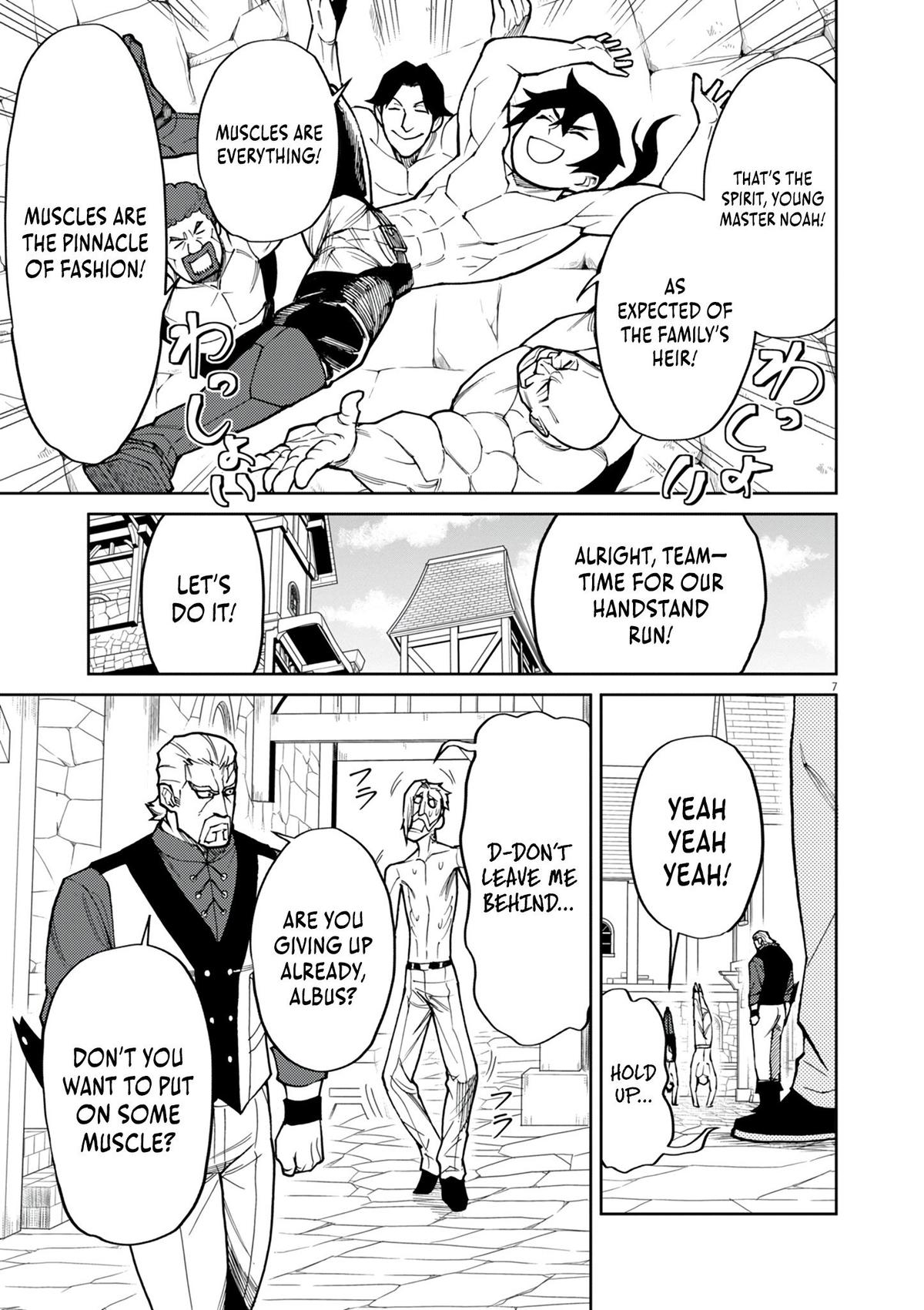 Game Akuyaku Kizoku ni Tensei shita Ore wa, Cheat Kinniku de Musou suru Chap 20 - Next Chap 21