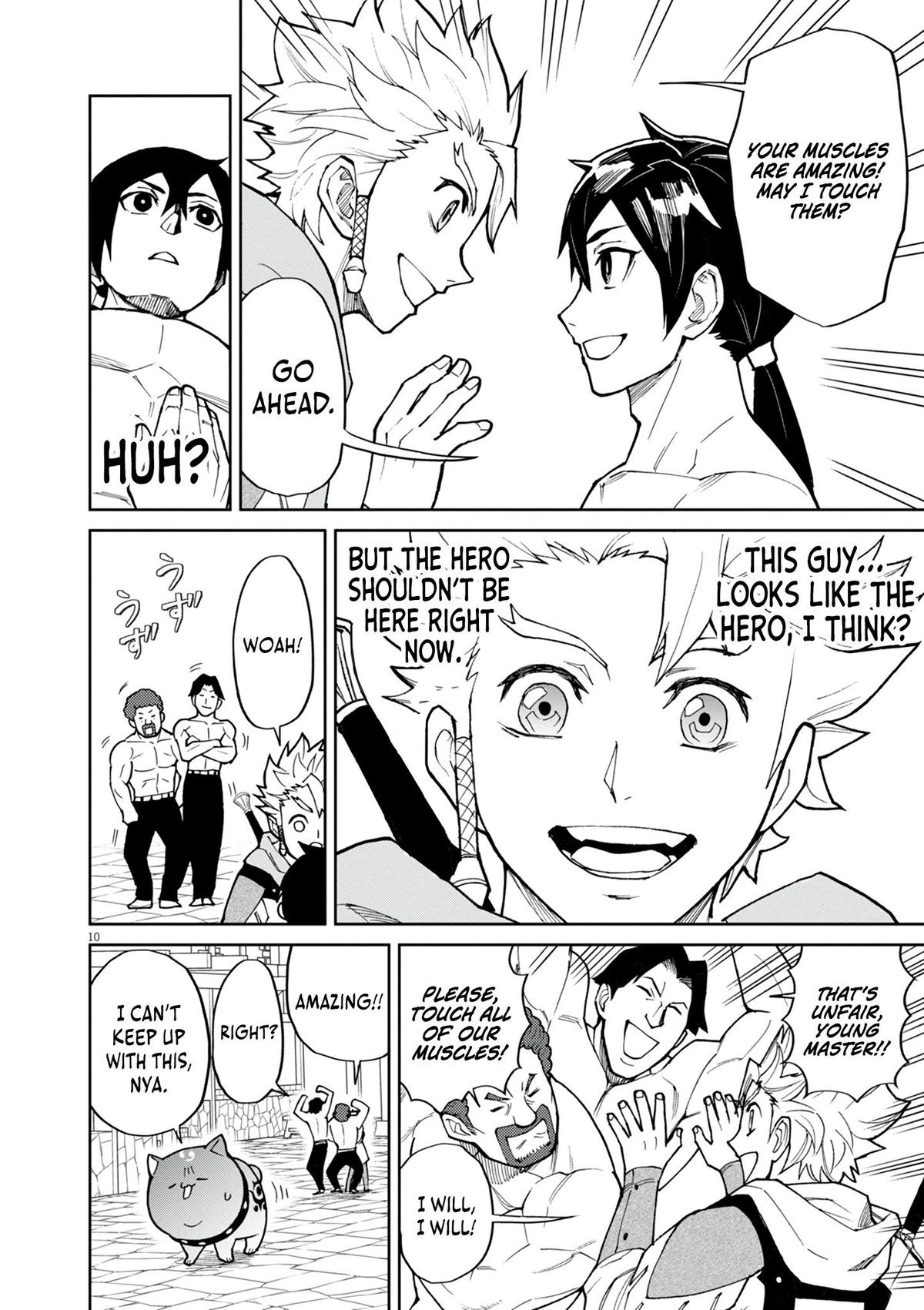 Game Akuyaku Kizoku ni Tensei shita Ore wa, Cheat Kinniku de Musou suru Chap 20 - Next Chap 21