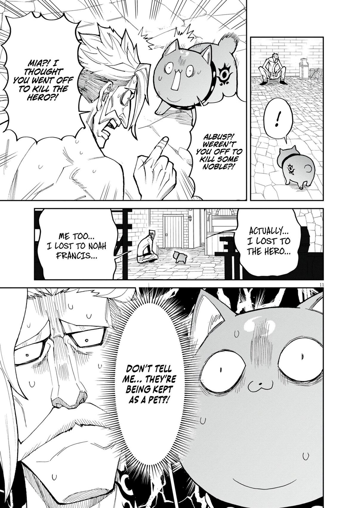 Game Akuyaku Kizoku ni Tensei shita Ore wa, Cheat Kinniku de Musou suru Chap 20 - Next Chap 21