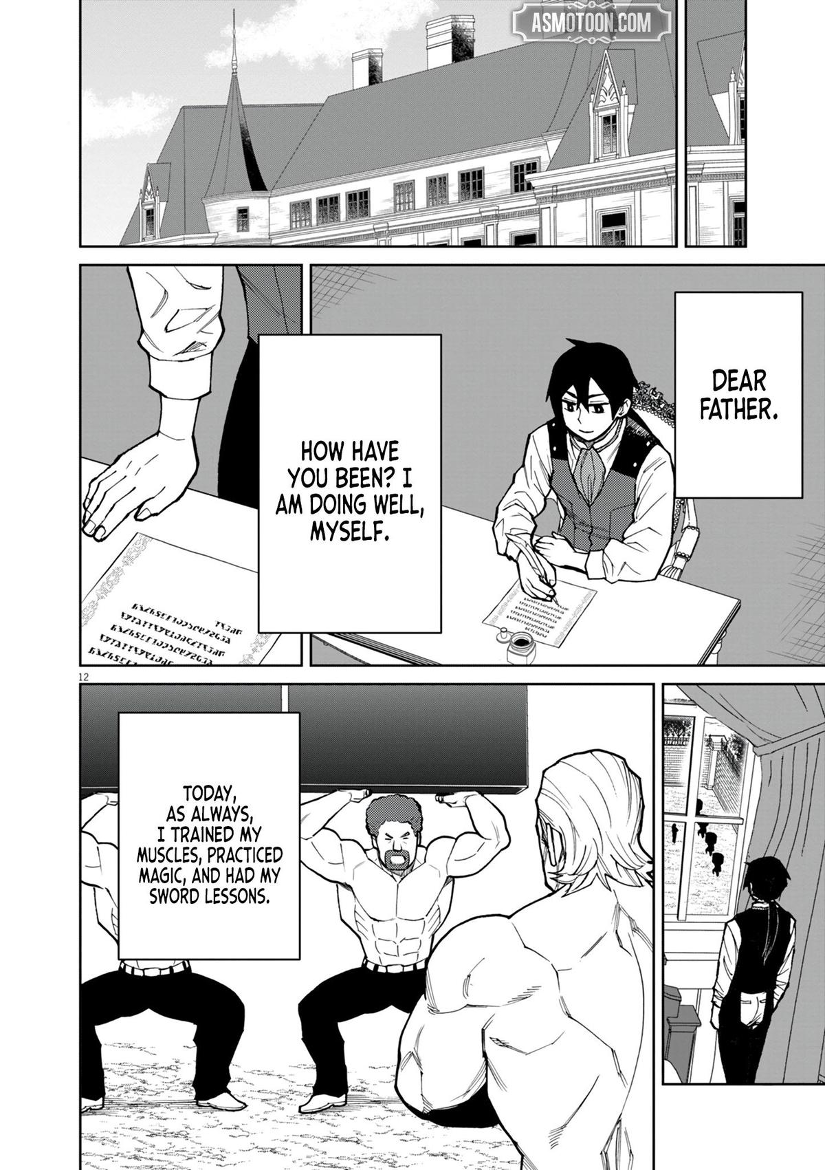 Game Akuyaku Kizoku ni Tensei shita Ore wa, Cheat Kinniku de Musou suru Chap 20 - Next Chap 21