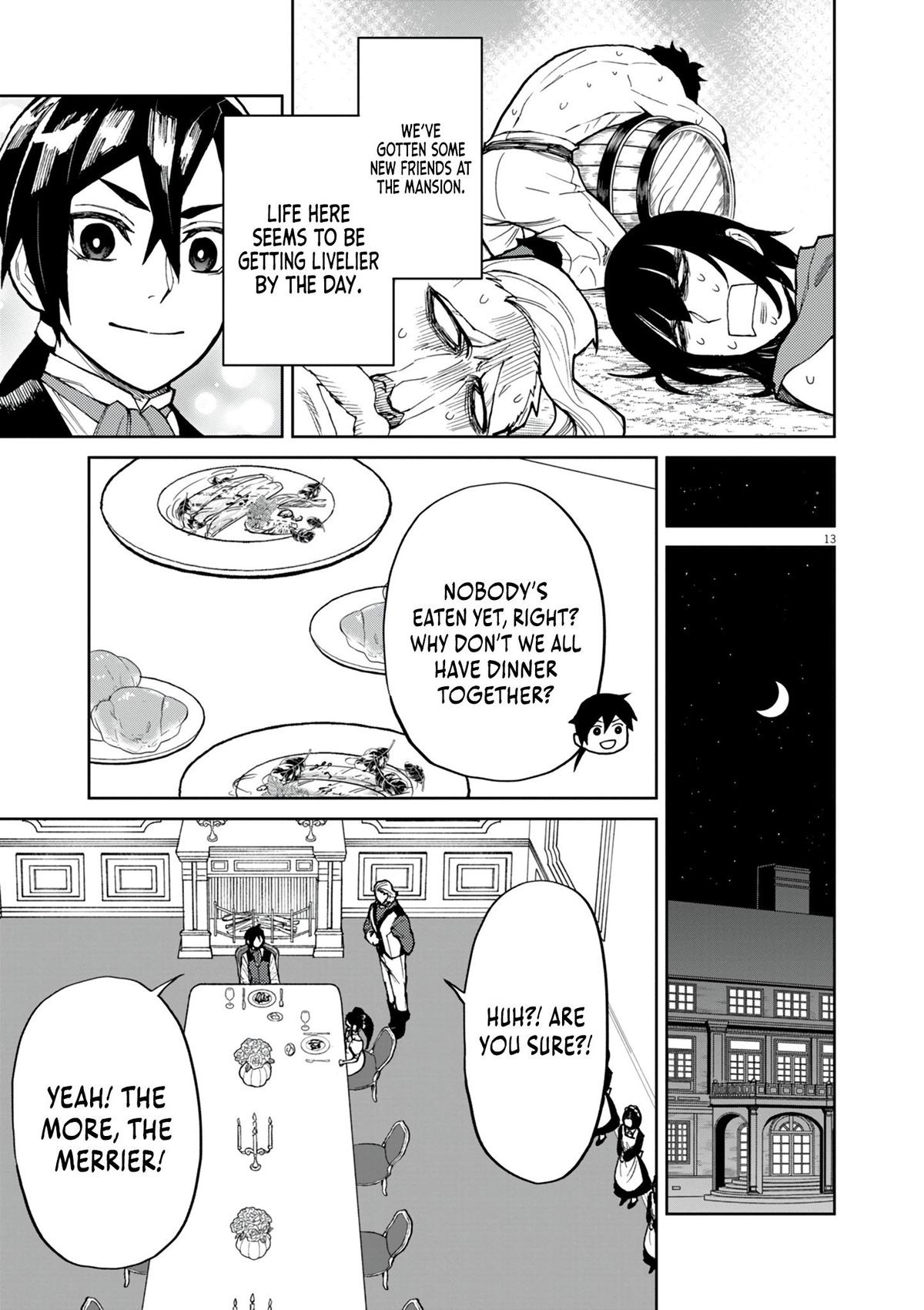 Game Akuyaku Kizoku ni Tensei shita Ore wa, Cheat Kinniku de Musou suru Chap 20 - Next Chap 21