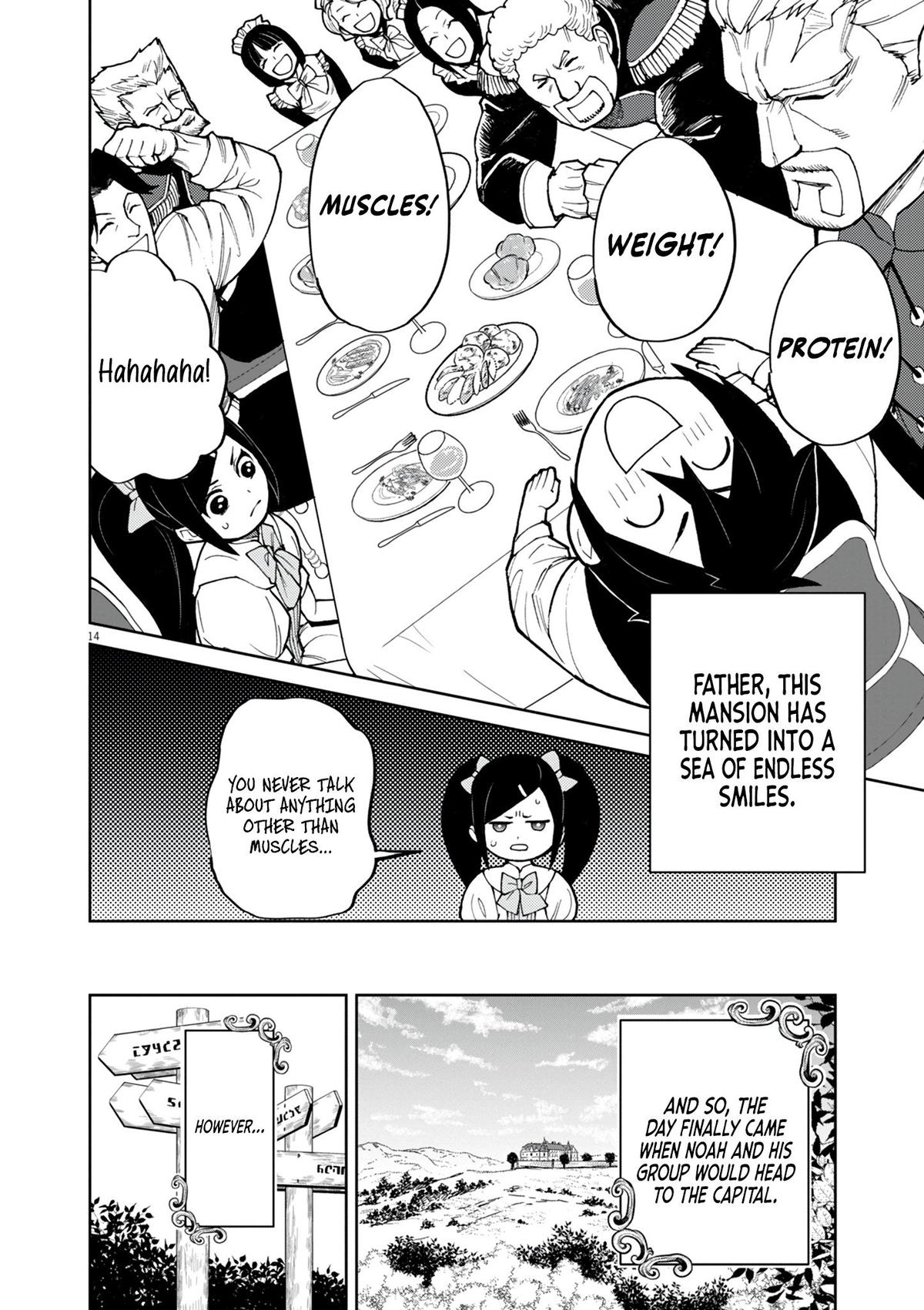 Game Akuyaku Kizoku ni Tensei shita Ore wa, Cheat Kinniku de Musou suru Chap 20 - Next Chap 21