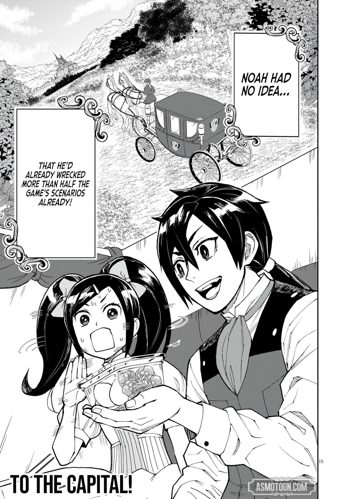 Game Akuyaku Kizoku ni Tensei shita Ore wa, Cheat Kinniku de Musou suru Chap 20 - Next Chap 21