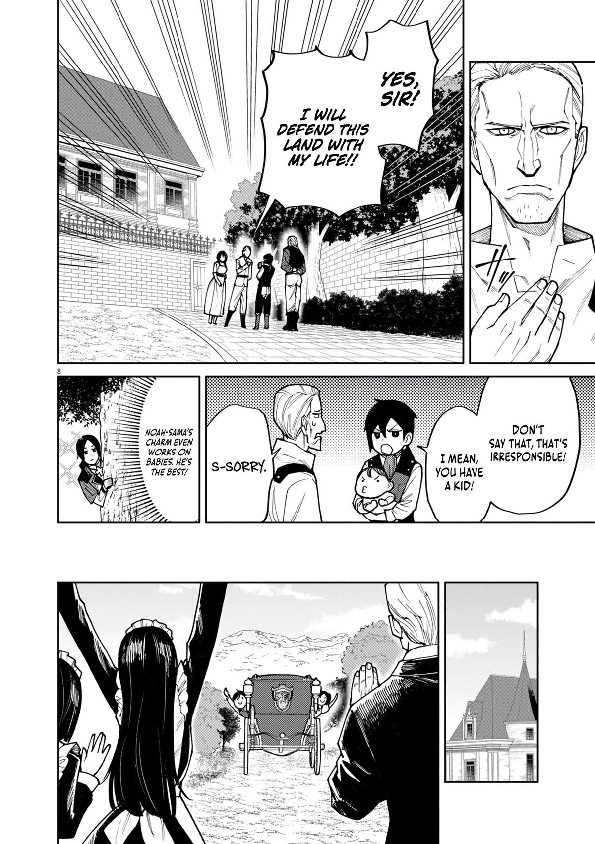 Game Akuyaku Kizoku ni Tensei shita Ore wa, Cheat Kinniku de Musou suru Chap 21 - Next Chap 22