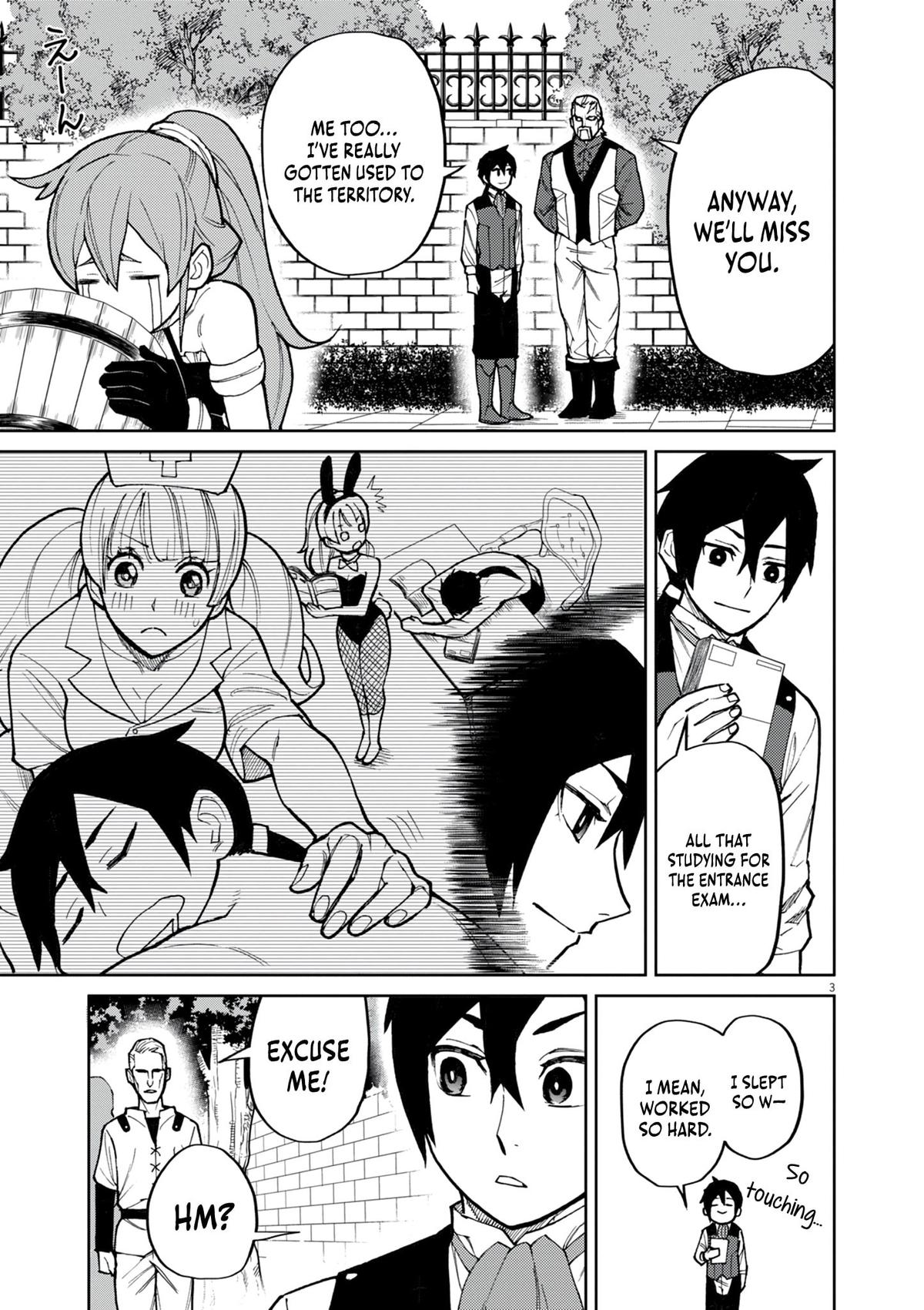 Game Akuyaku Kizoku ni Tensei shita Ore wa, Cheat Kinniku de Musou suru Chap 21 - Next Chap 22