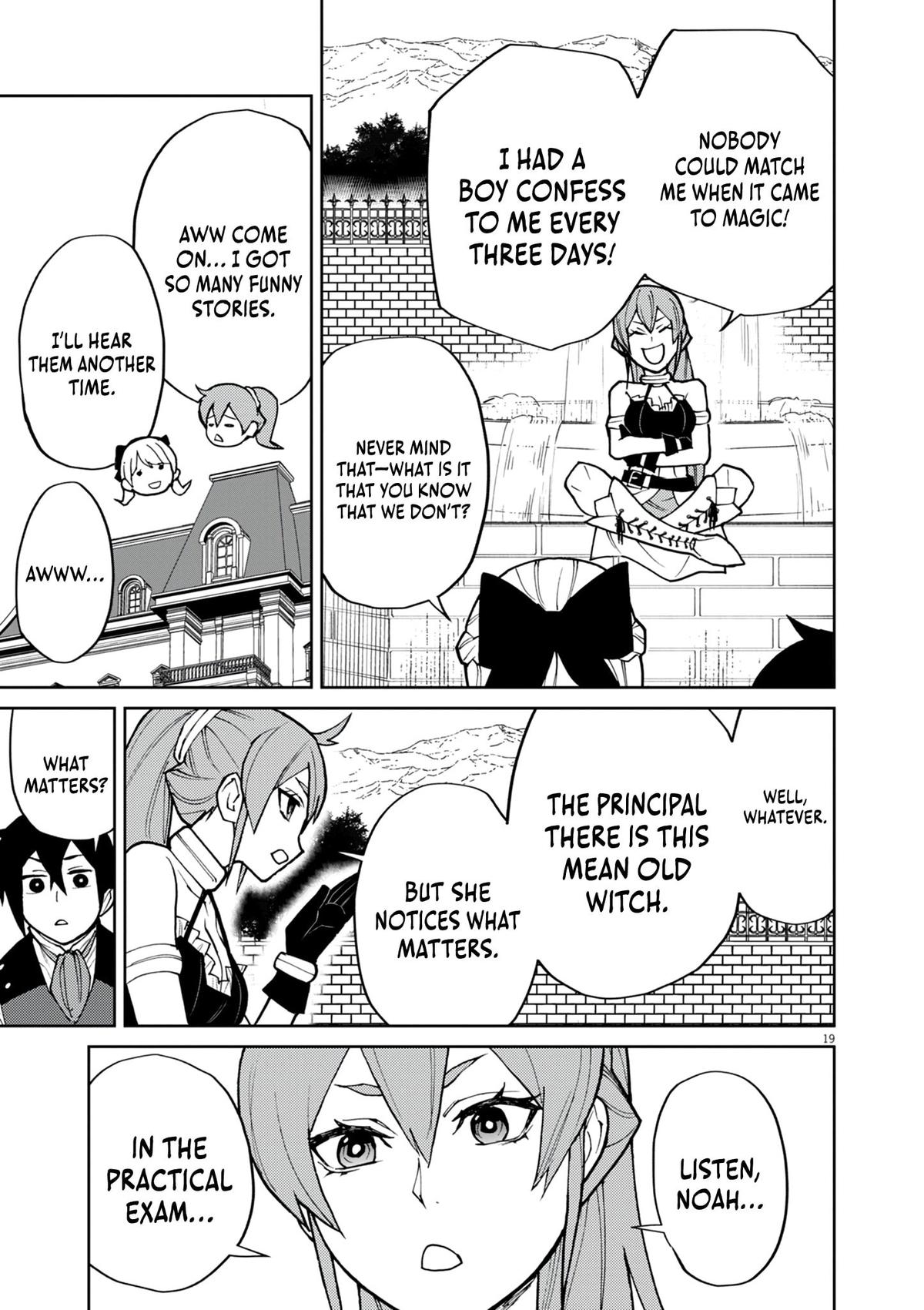 Game Akuyaku Kizoku ni Tensei shita Ore wa, Cheat Kinniku de Musou suru Chap 21 - Next Chap 22