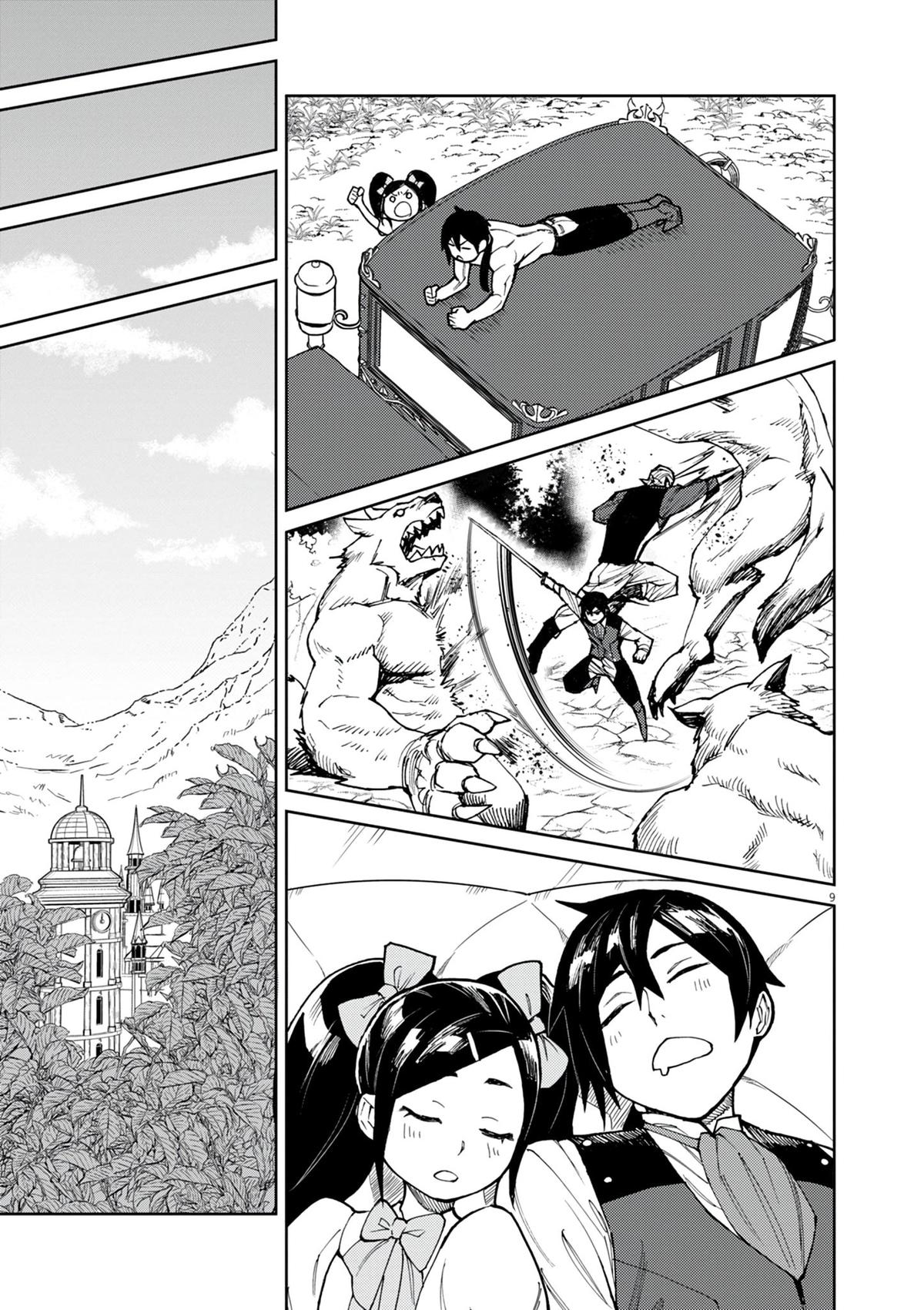 Game Akuyaku Kizoku ni Tensei shita Ore wa, Cheat Kinniku de Musou suru Chap 21 - Next Chap 22