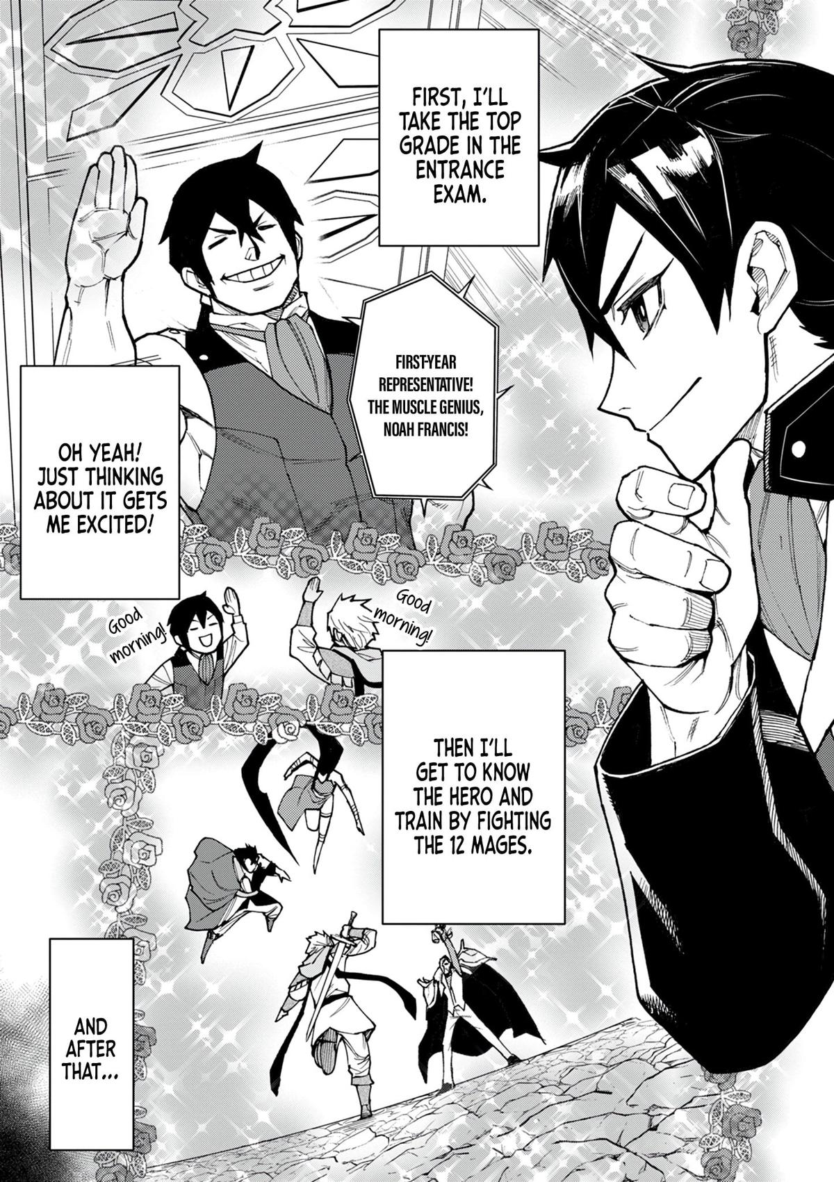 Game Akuyaku Kizoku ni Tensei shita Ore wa, Cheat Kinniku de Musou suru Chap 21 - Next Chap 22