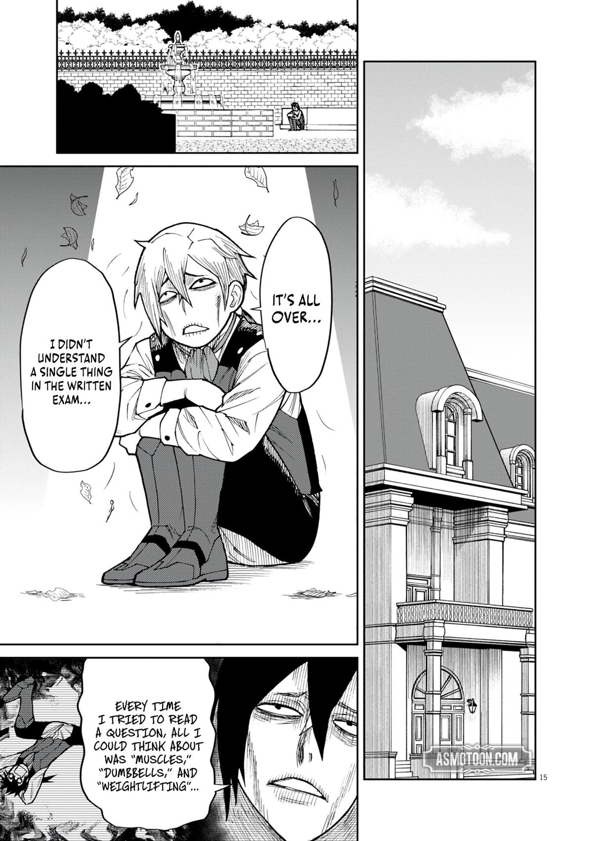 Game Akuyaku Kizoku ni Tensei shita Ore wa, Cheat Kinniku de Musou suru Chap 21 - Next Chap 22