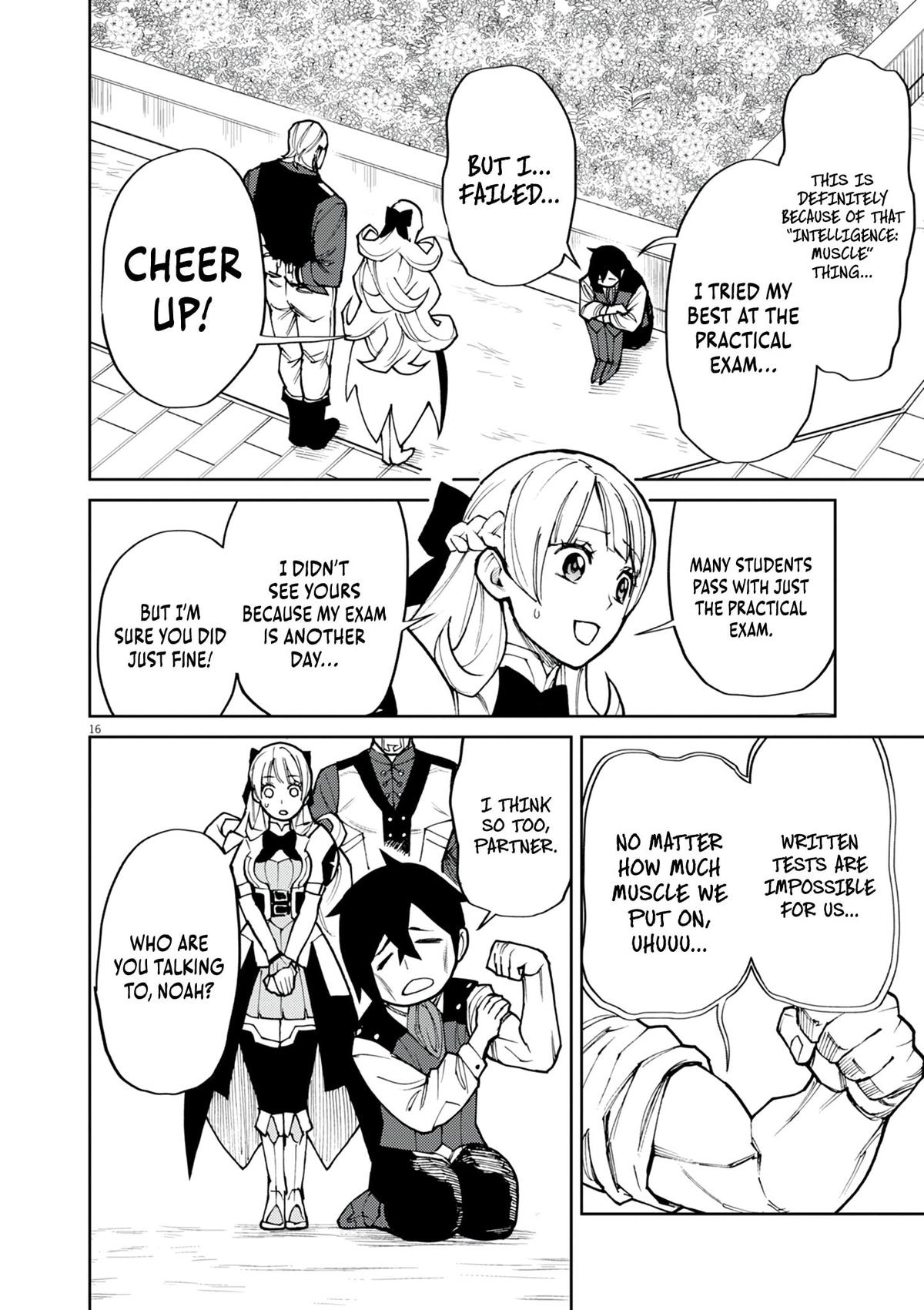 Game Akuyaku Kizoku ni Tensei shita Ore wa, Cheat Kinniku de Musou suru Chap 21 - Next Chap 22