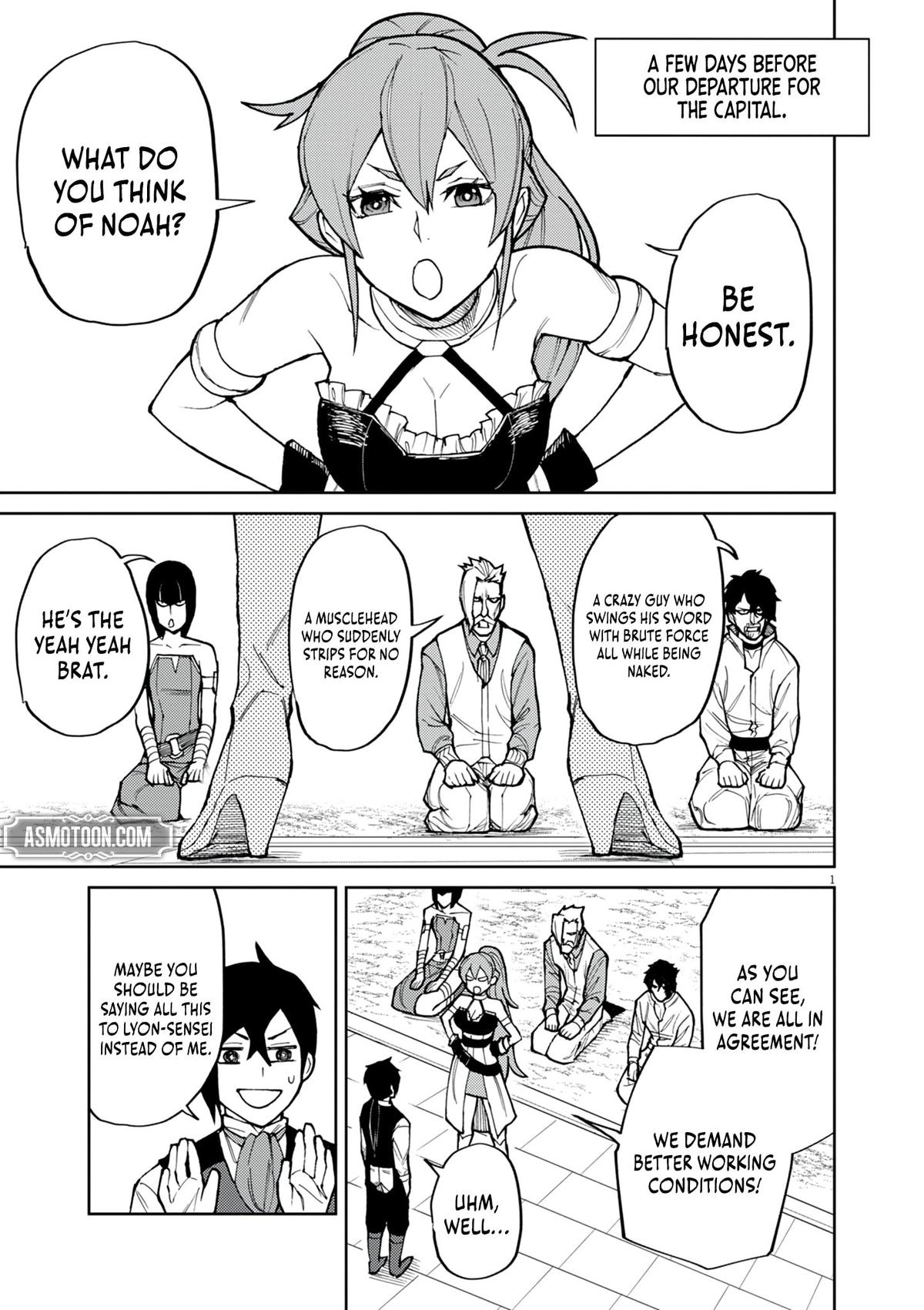 Game Akuyaku Kizoku ni Tensei shita Ore wa, Cheat Kinniku de Musou suru Chap 21 - Next Chap 22