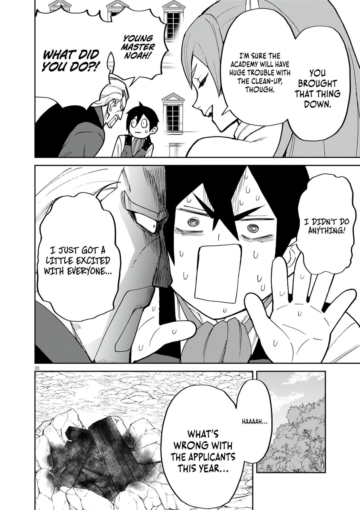 Game Akuyaku Kizoku ni Tensei shita Ore wa, Cheat Kinniku de Musou suru Chap 21 - Next Chap 22
