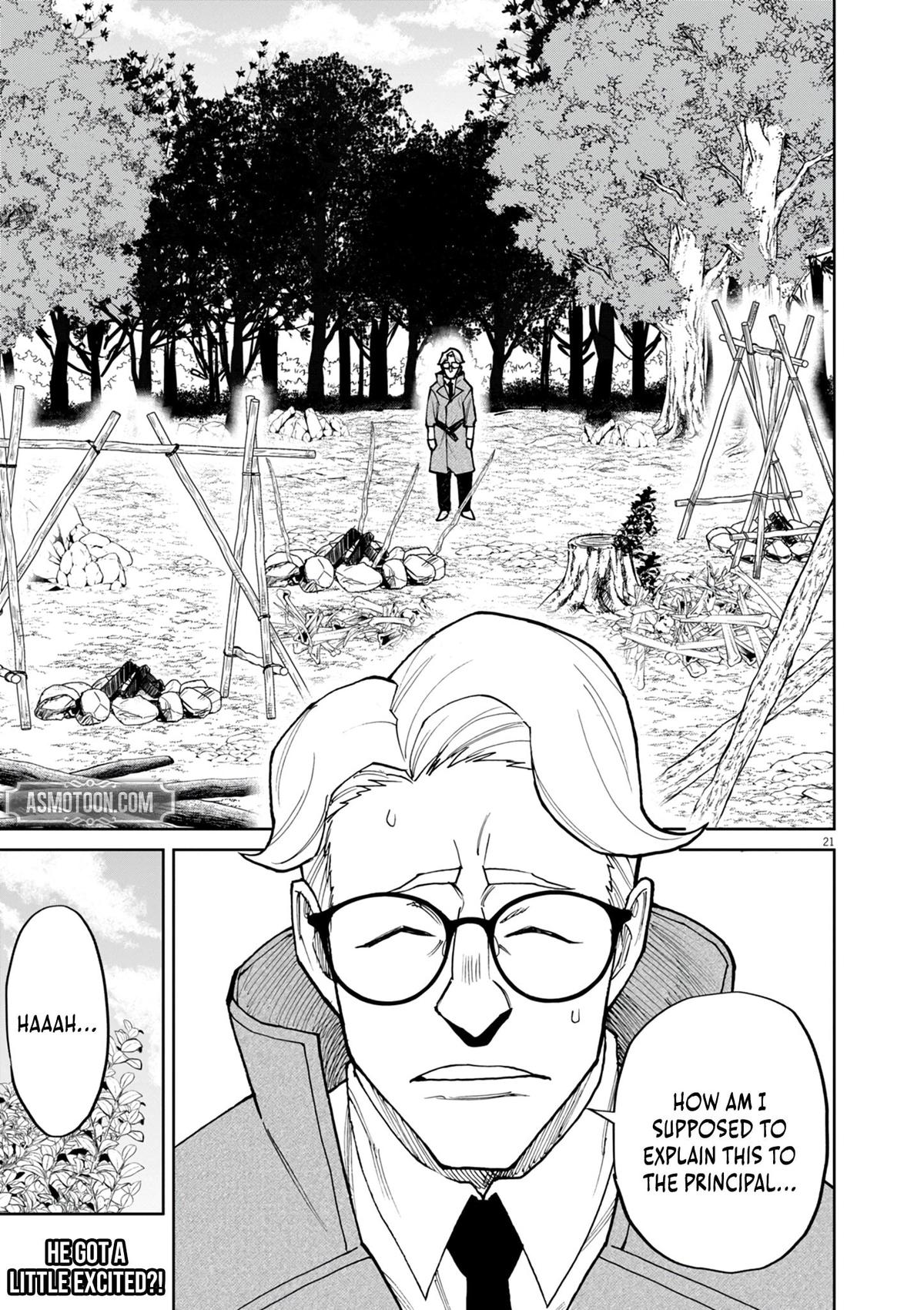 Game Akuyaku Kizoku ni Tensei shita Ore wa, Cheat Kinniku de Musou suru Chap 21 - Next Chap 22