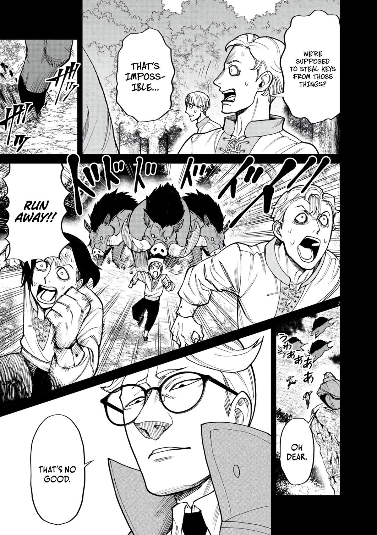 Game Akuyaku Kizoku ni Tensei shita Ore wa, Cheat Kinniku de Musou suru Chap 22 - Next Chap 23