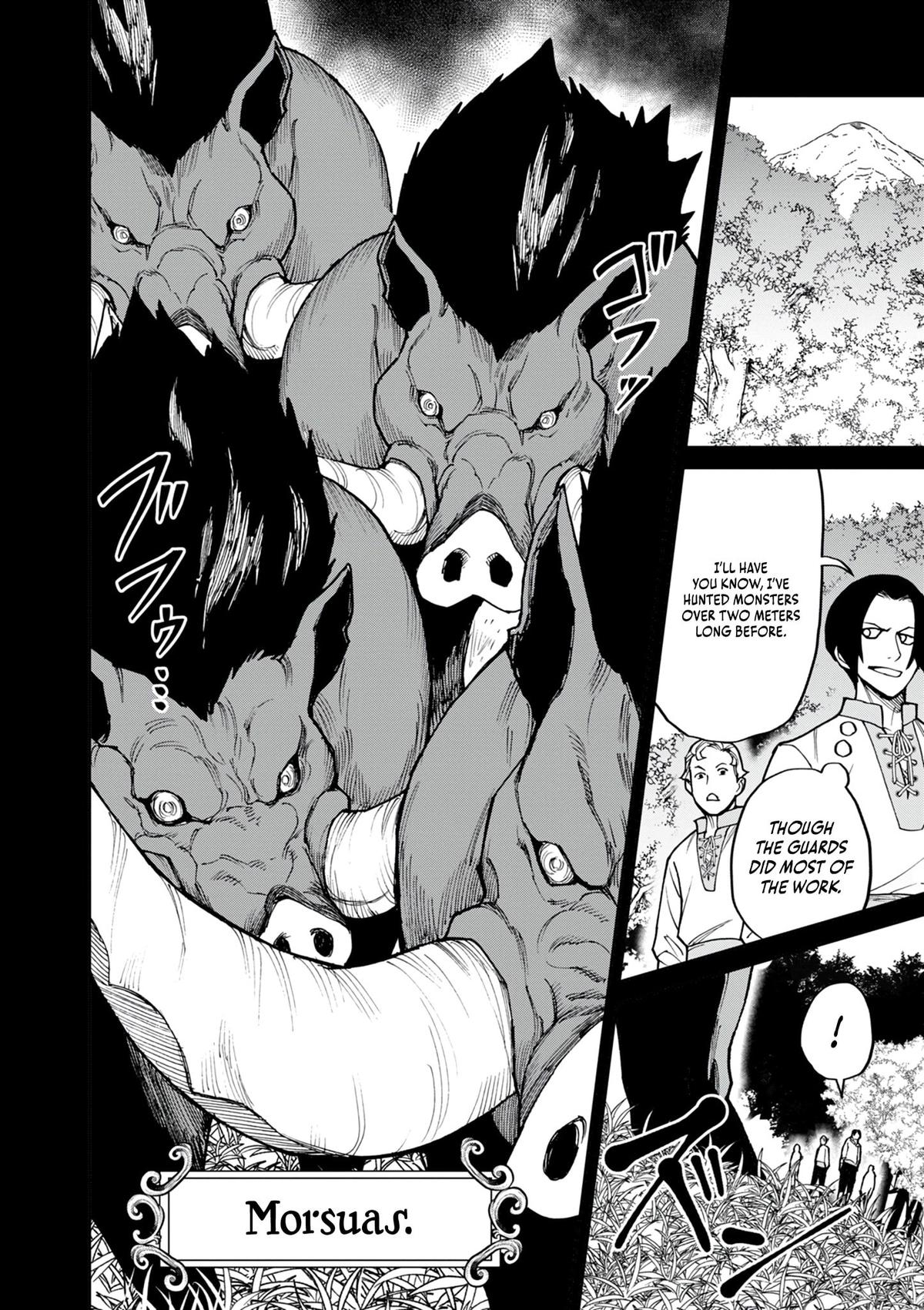 Game Akuyaku Kizoku ni Tensei shita Ore wa, Cheat Kinniku de Musou suru Chap 22 - Next Chap 23