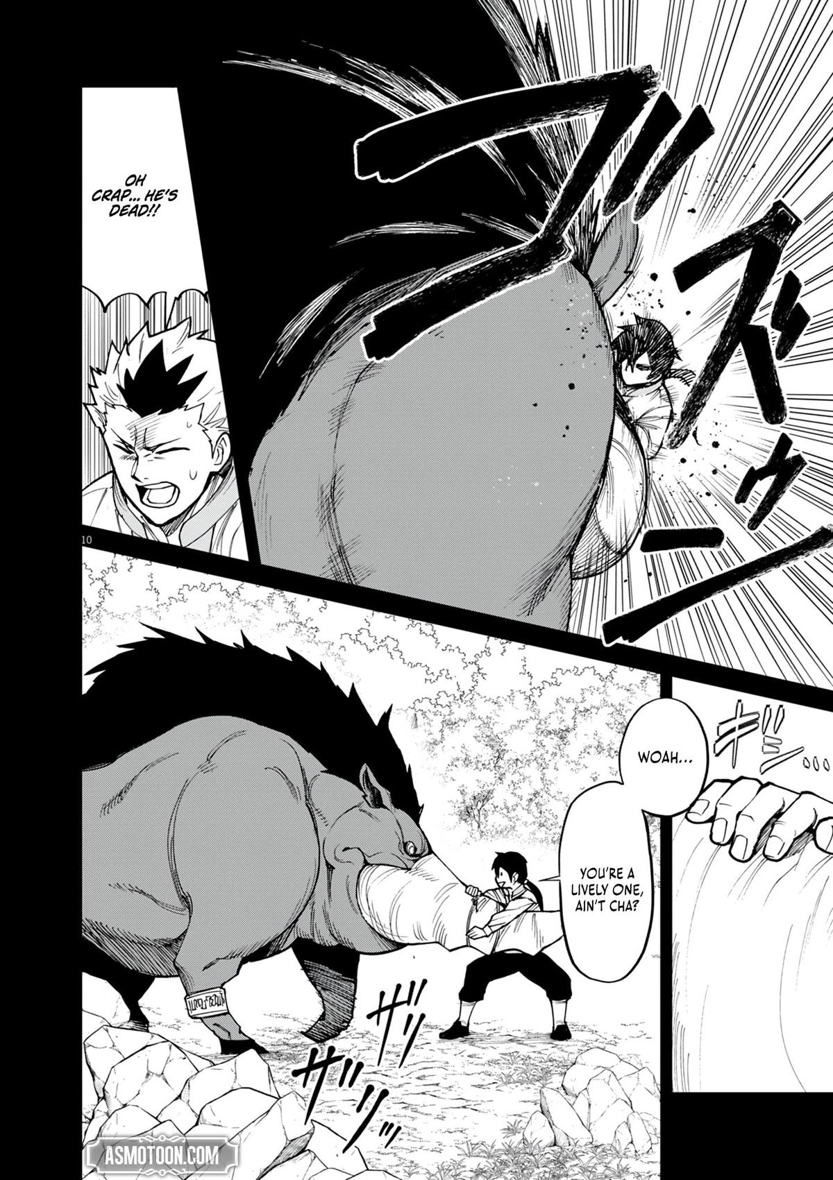 Game Akuyaku Kizoku ni Tensei shita Ore wa, Cheat Kinniku de Musou suru Chap 22 - Next Chap 23