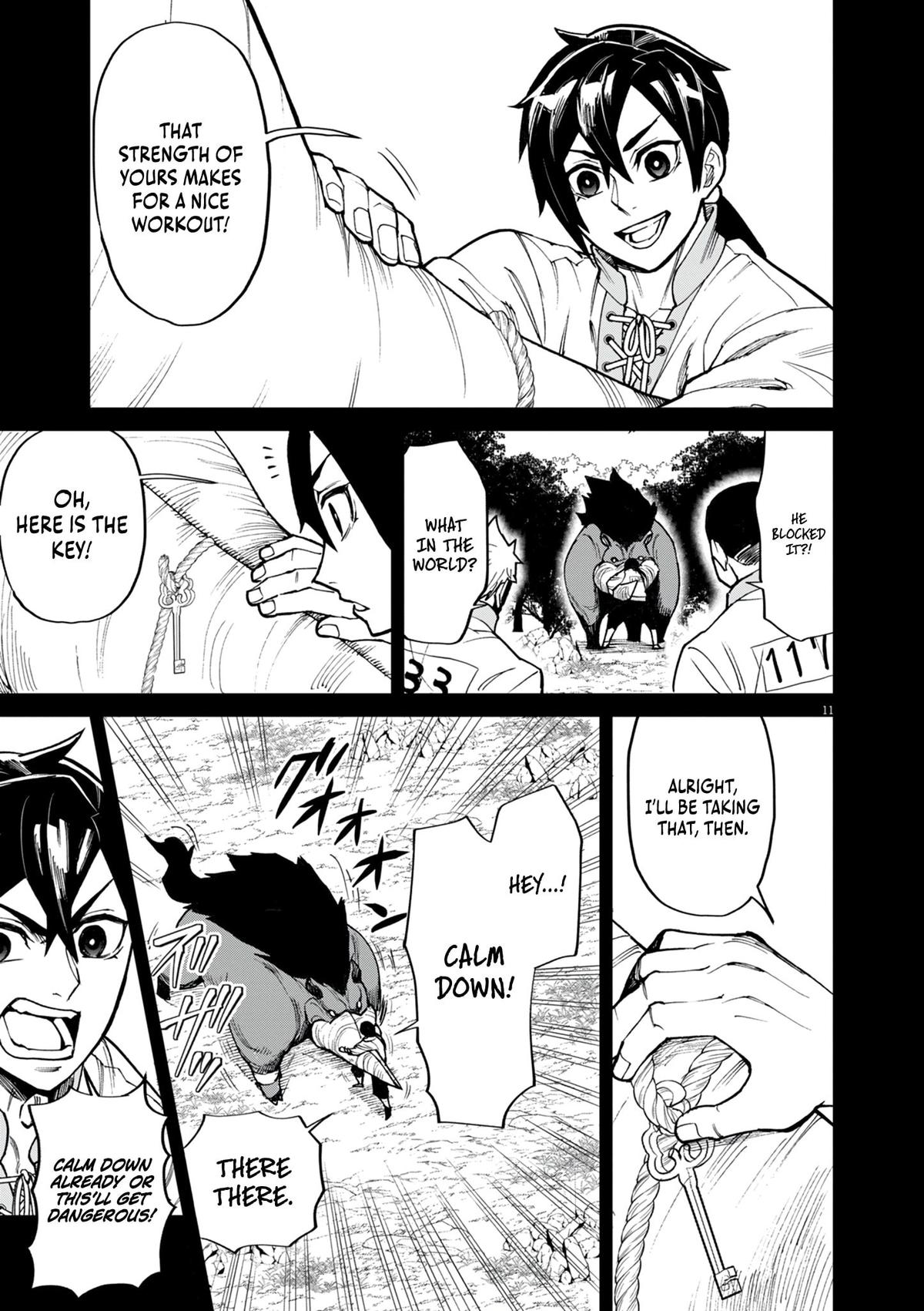 Game Akuyaku Kizoku ni Tensei shita Ore wa, Cheat Kinniku de Musou suru Chap 22 - Next Chap 23