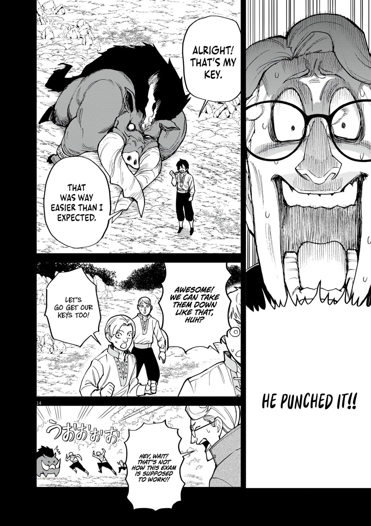 Game Akuyaku Kizoku ni Tensei shita Ore wa, Cheat Kinniku de Musou suru Chap 22 - Next Chap 23