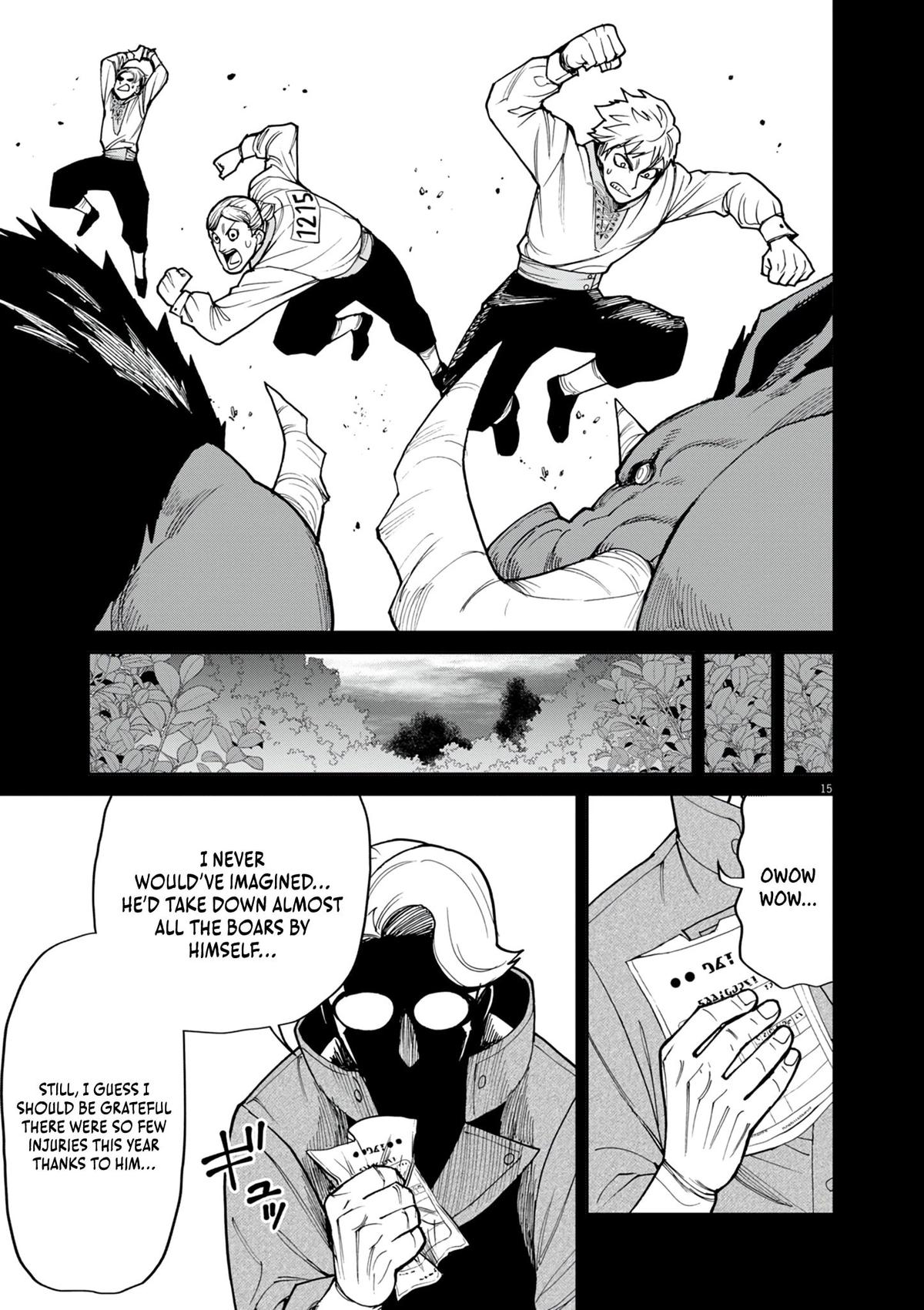 Game Akuyaku Kizoku ni Tensei shita Ore wa, Cheat Kinniku de Musou suru Chap 22 - Next Chap 23