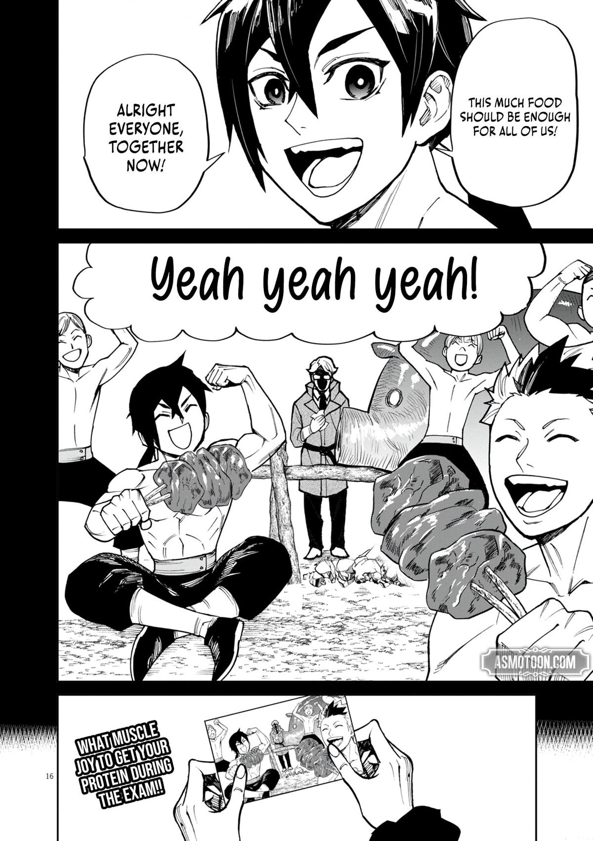 Game Akuyaku Kizoku ni Tensei shita Ore wa, Cheat Kinniku de Musou suru Chap 22 - Next Chap 23