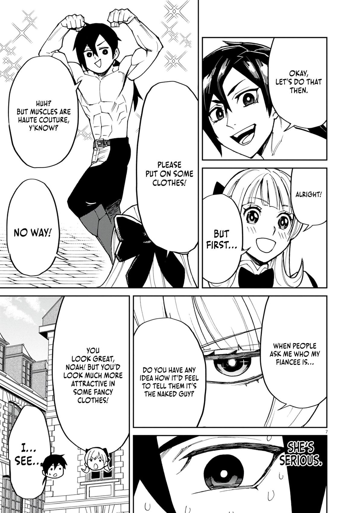 Game Akuyaku Kizoku ni Tensei shita Ore wa, Cheat Kinniku de Musou suru Chap 23 - Next Chap 24