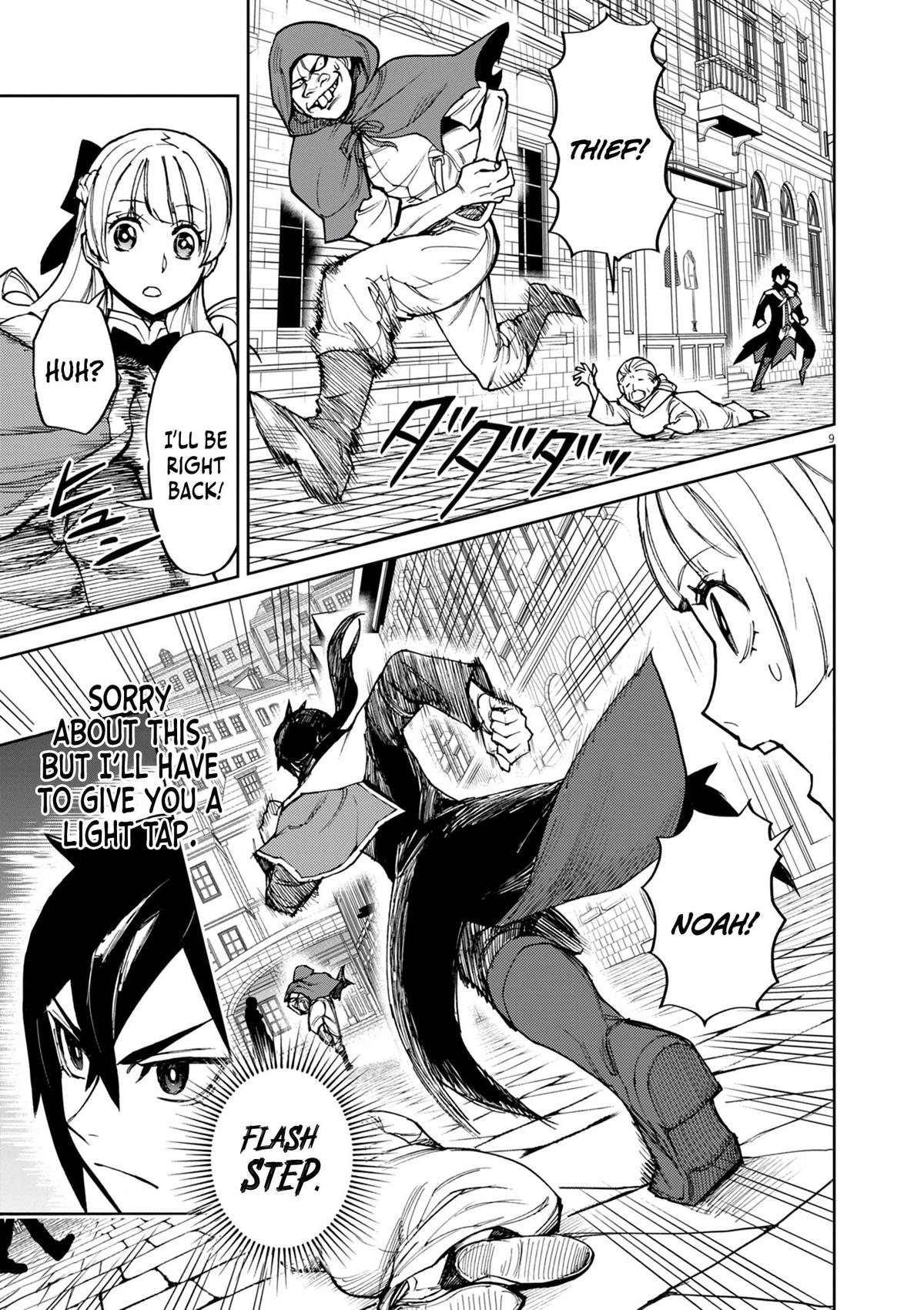 Game Akuyaku Kizoku ni Tensei shita Ore wa, Cheat Kinniku de Musou suru Chap 23 - Next Chap 24