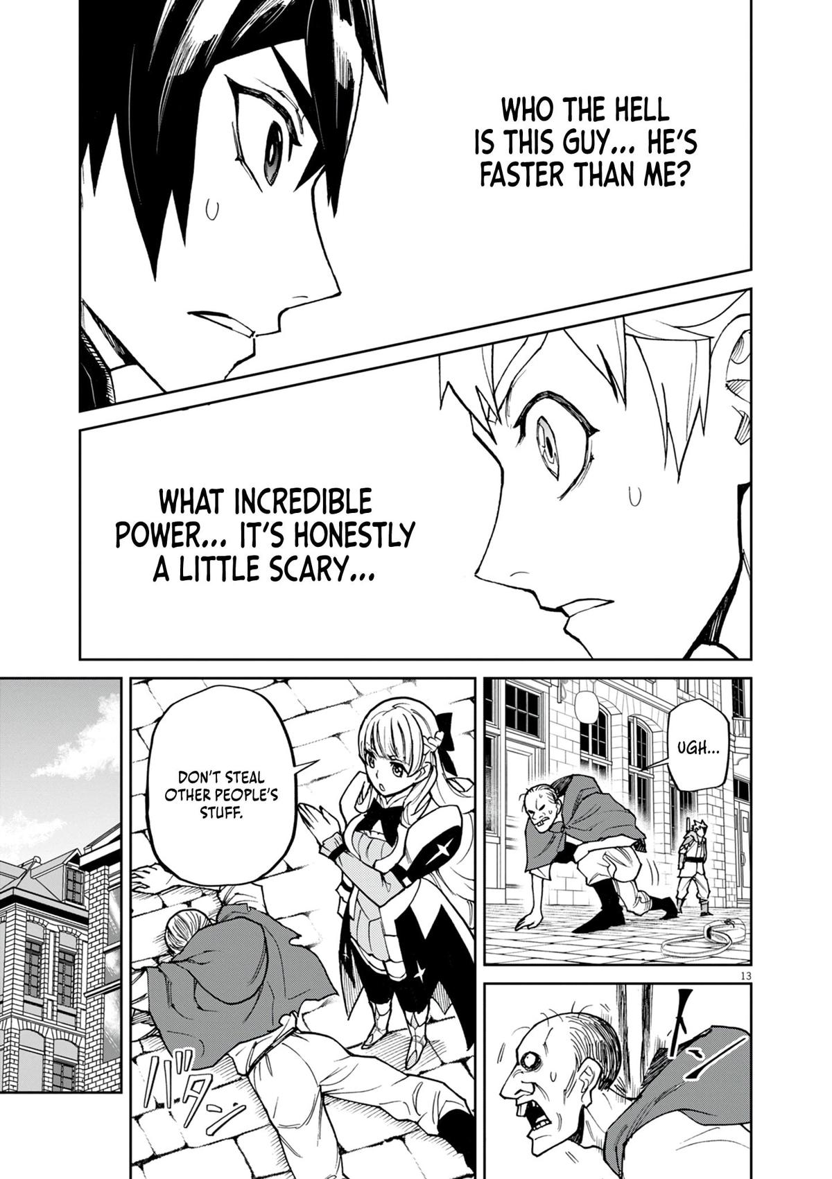 Game Akuyaku Kizoku ni Tensei shita Ore wa, Cheat Kinniku de Musou suru Chap 23 - Next Chap 24