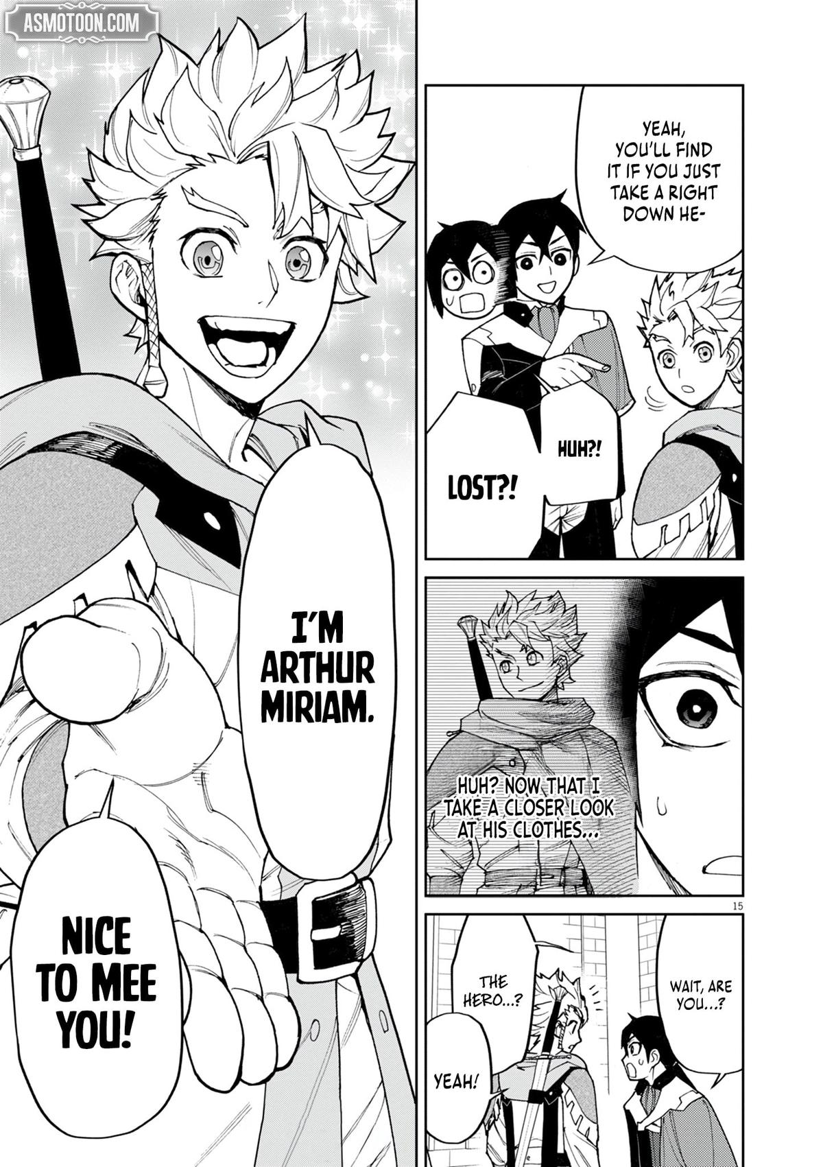 Game Akuyaku Kizoku ni Tensei shita Ore wa, Cheat Kinniku de Musou suru Chap 23 - Next Chap 24