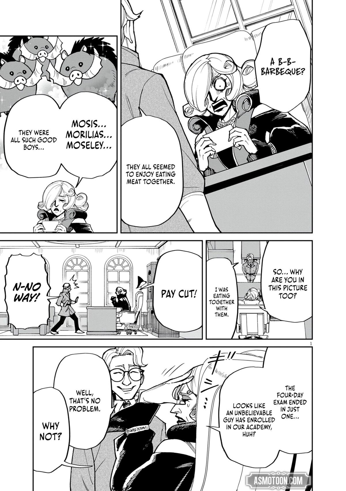 Game Akuyaku Kizoku ni Tensei shita Ore wa, Cheat Kinniku de Musou suru Chap 23 - Next Chap 24