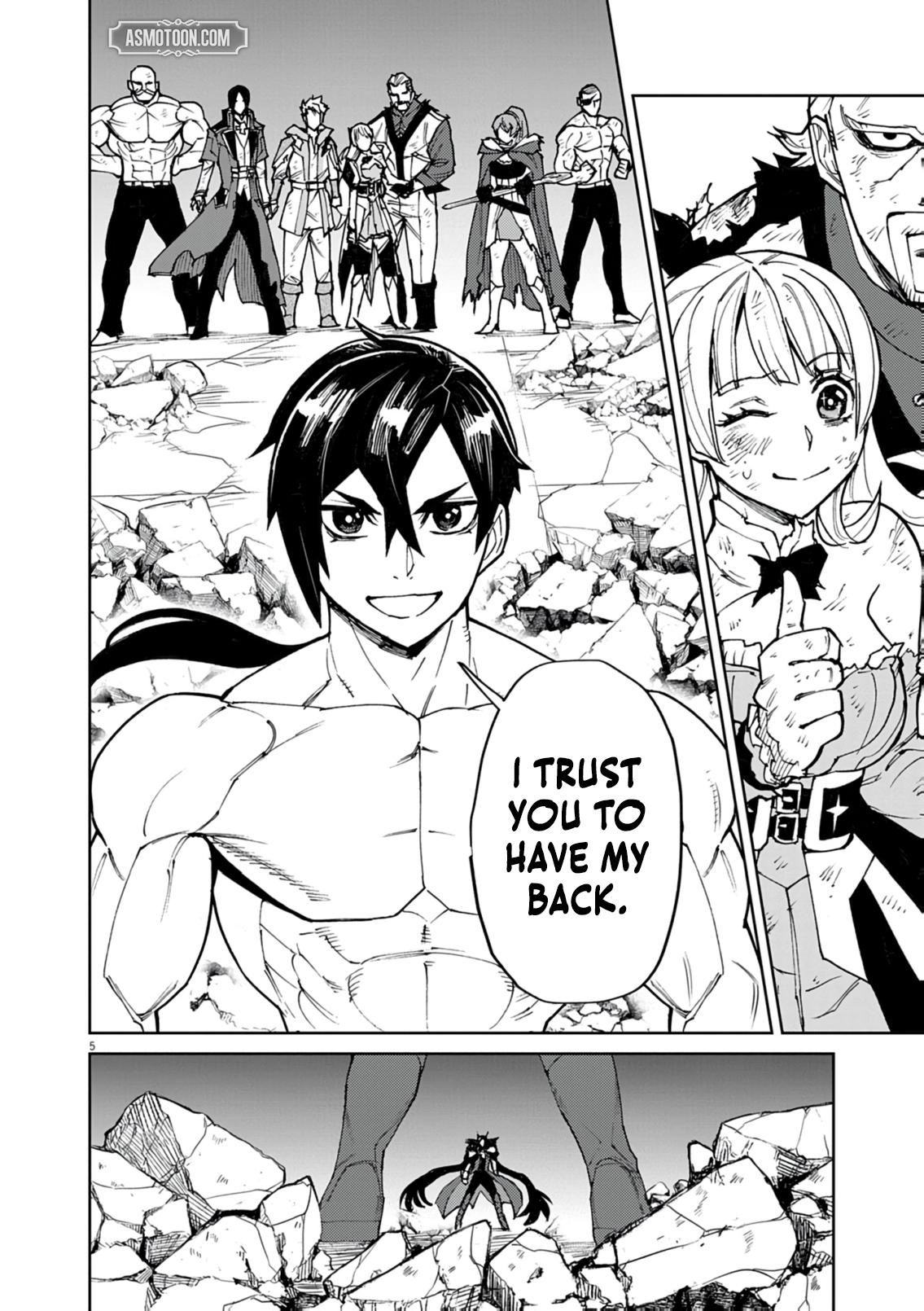 Game Akuyaku Kizoku ni Tensei shita Ore wa, Cheat Kinniku de Musou suru Chap 34 - Next Chap 35