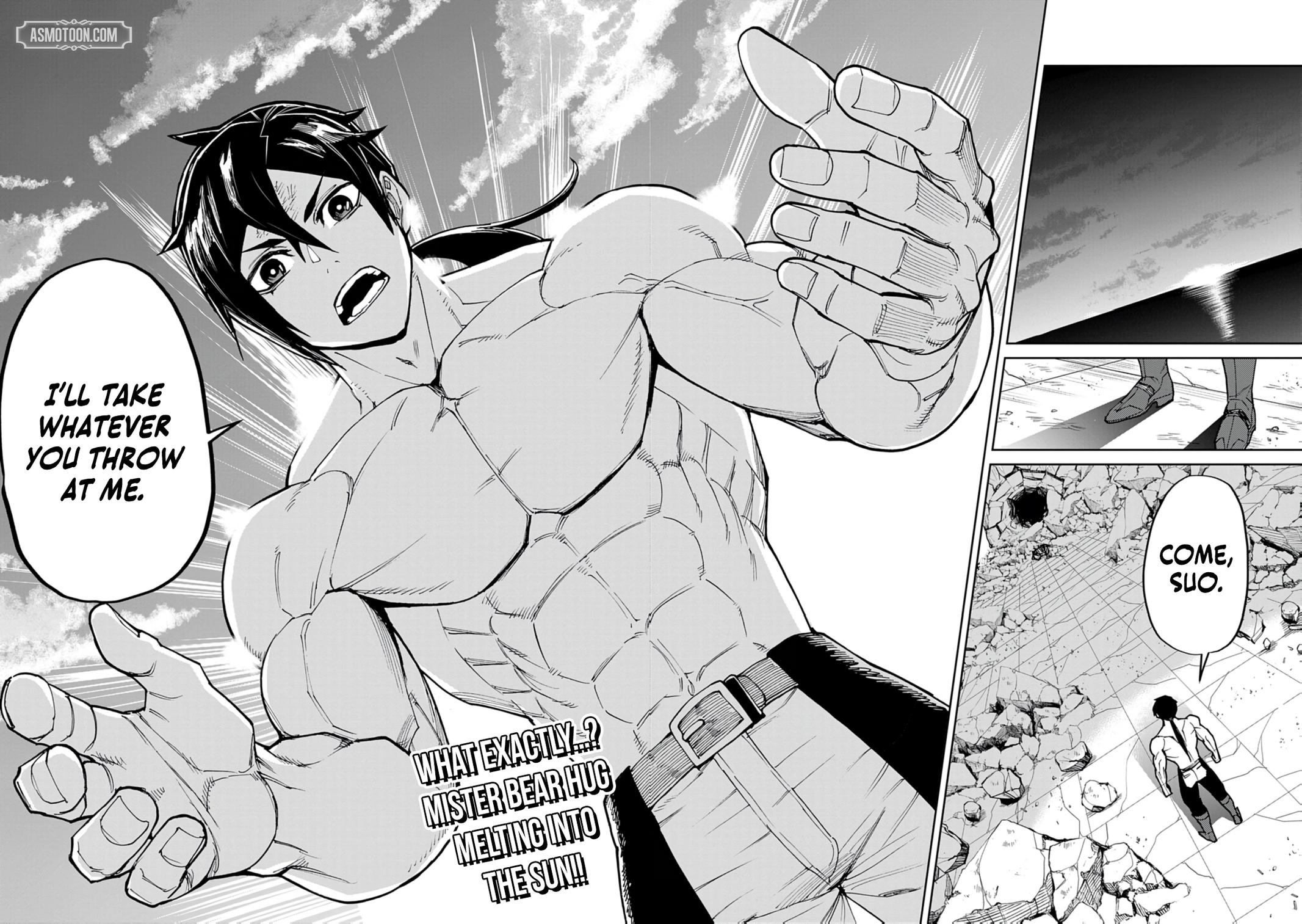 Game Akuyaku Kizoku ni Tensei shita Ore wa, Cheat Kinniku de Musou suru Chap 34 - Next Chap 35