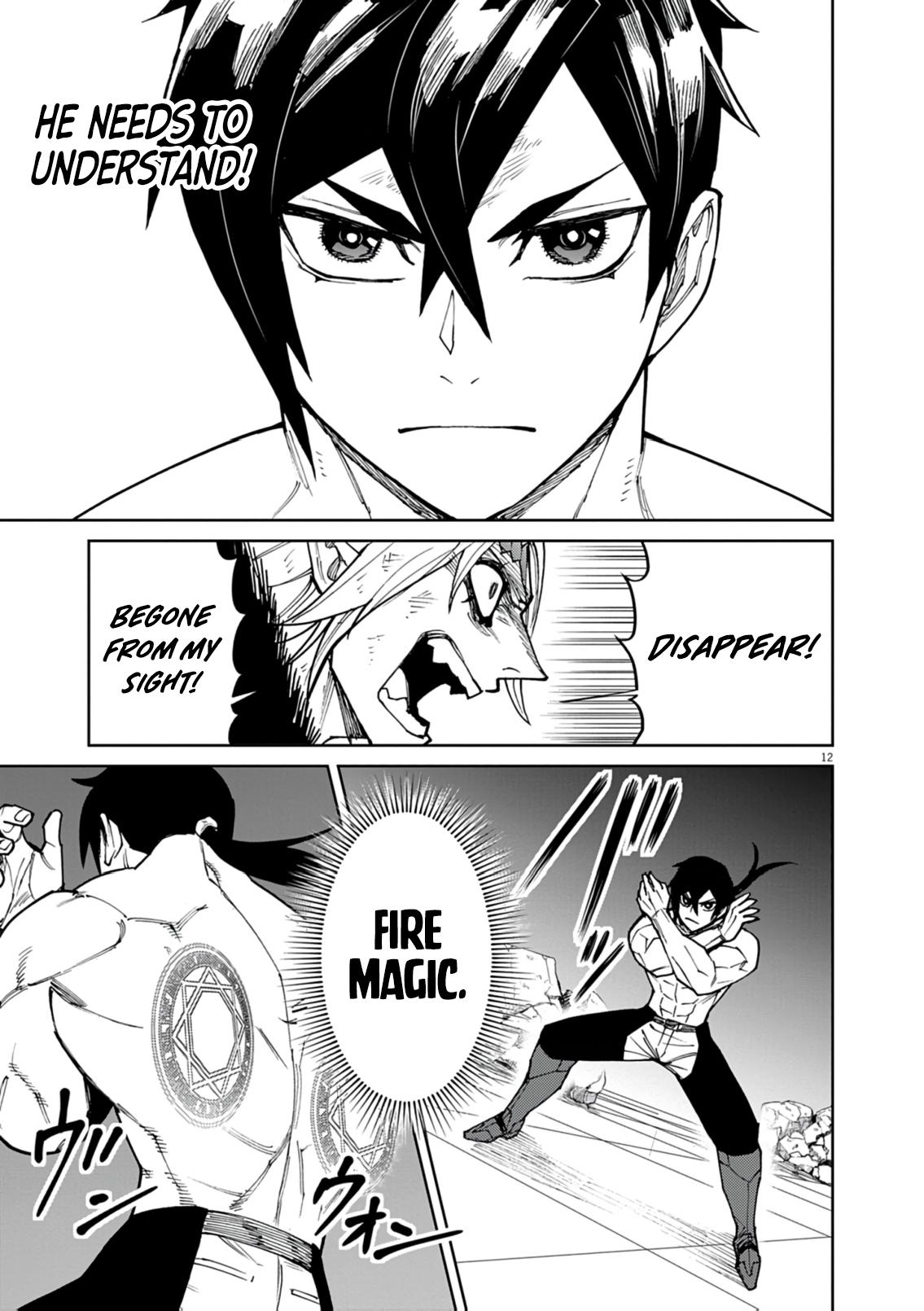 Game Akuyaku Kizoku ni Tensei shita Ore wa, Cheat Kinniku de Musou suru Chap 34 - Next Chap 35