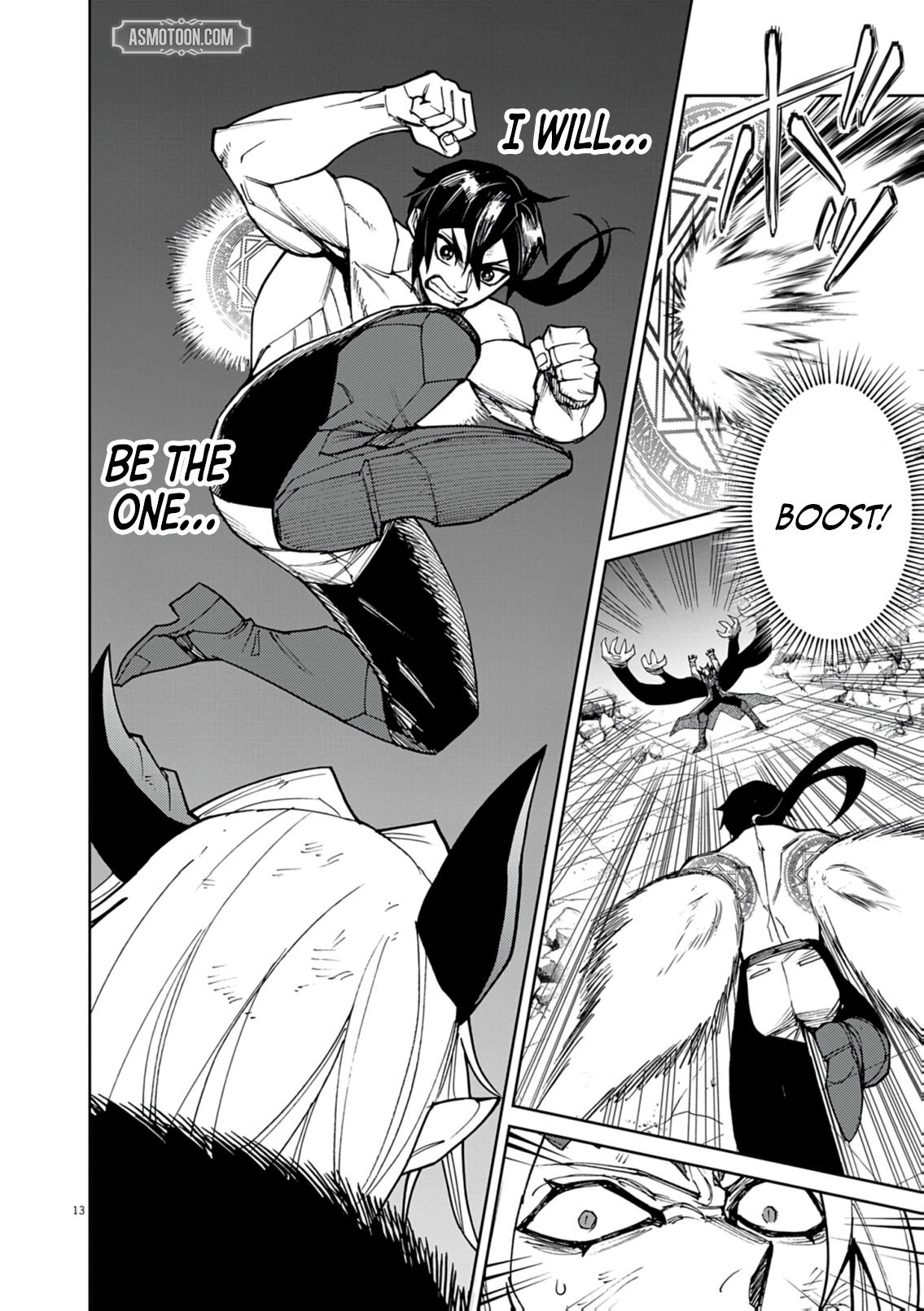 Game Akuyaku Kizoku ni Tensei shita Ore wa, Cheat Kinniku de Musou suru Chap 34 - Next Chap 35