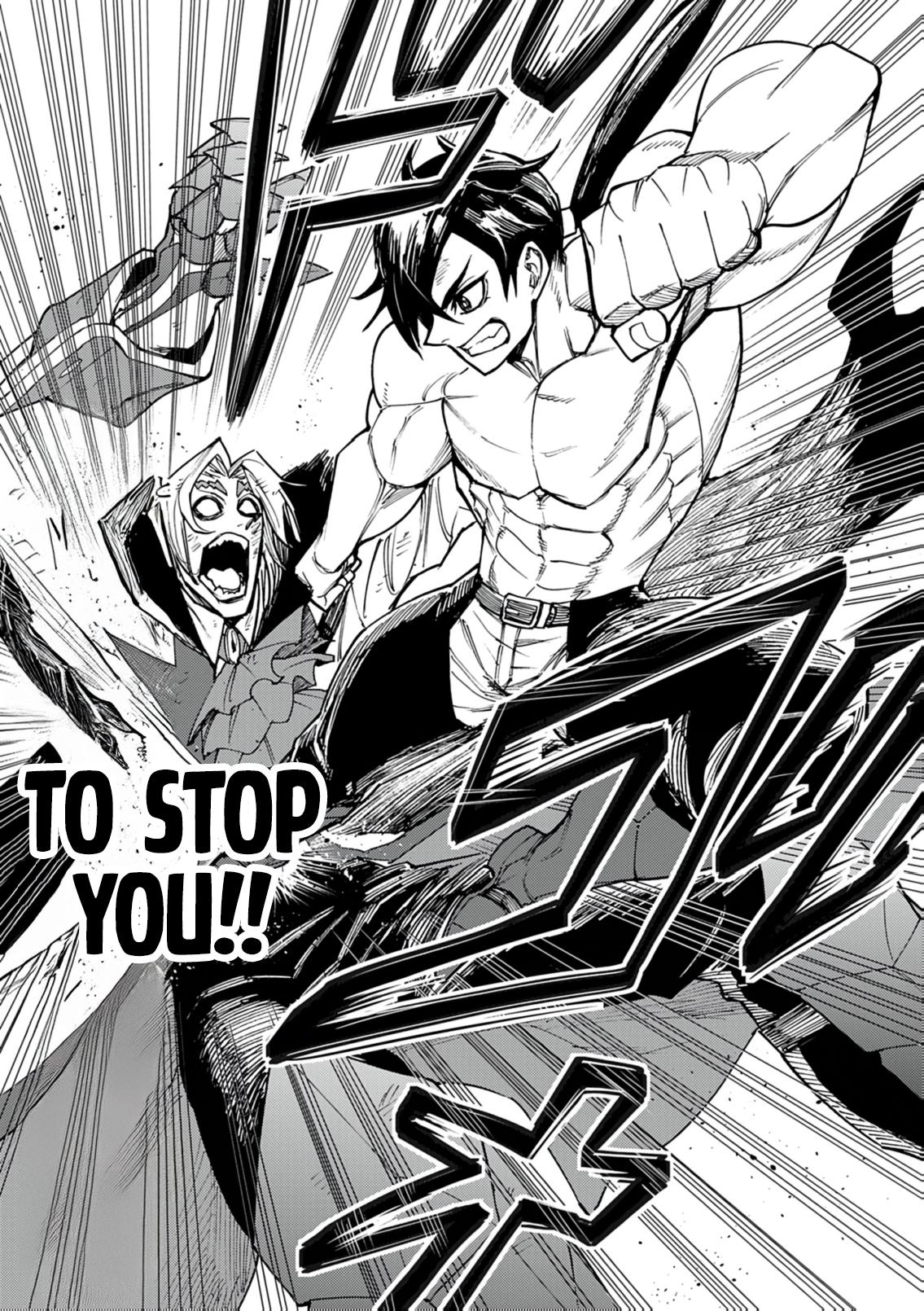 Game Akuyaku Kizoku ni Tensei shita Ore wa, Cheat Kinniku de Musou suru Chap 34 - Next Chap 35