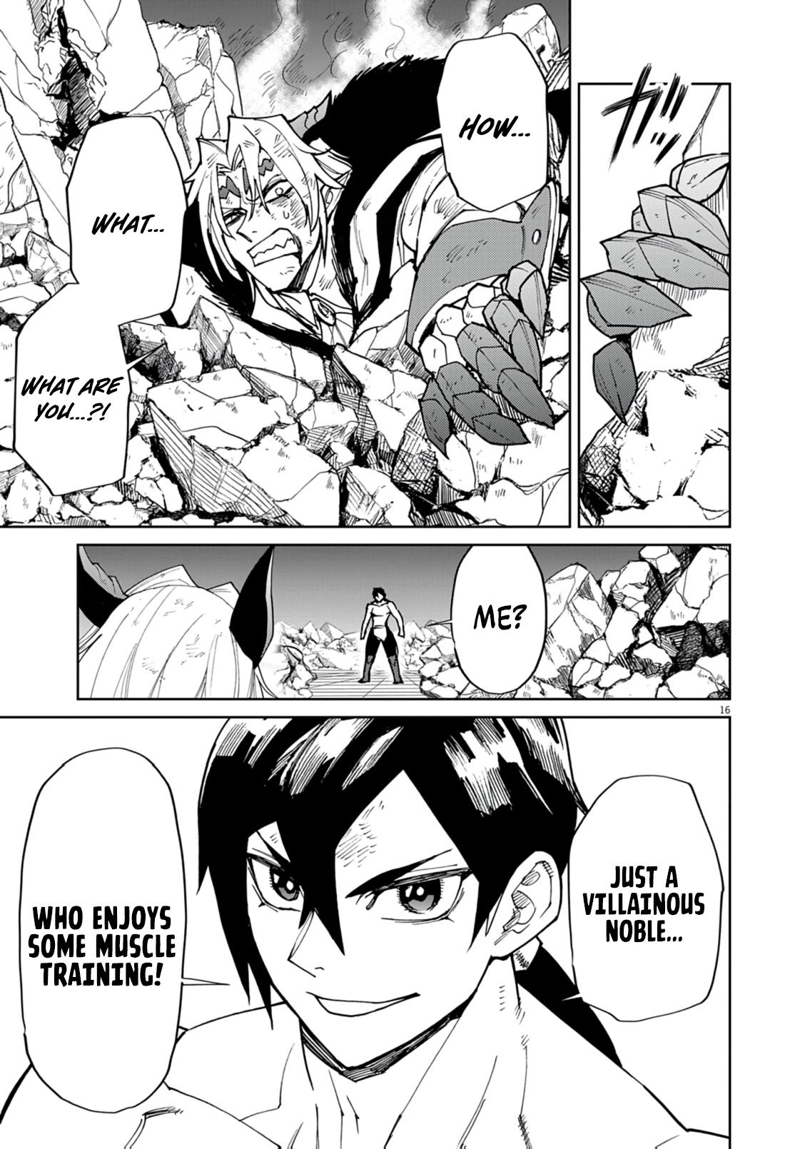 Game Akuyaku Kizoku ni Tensei shita Ore wa, Cheat Kinniku de Musou suru Chap 34 - Next Chap 35